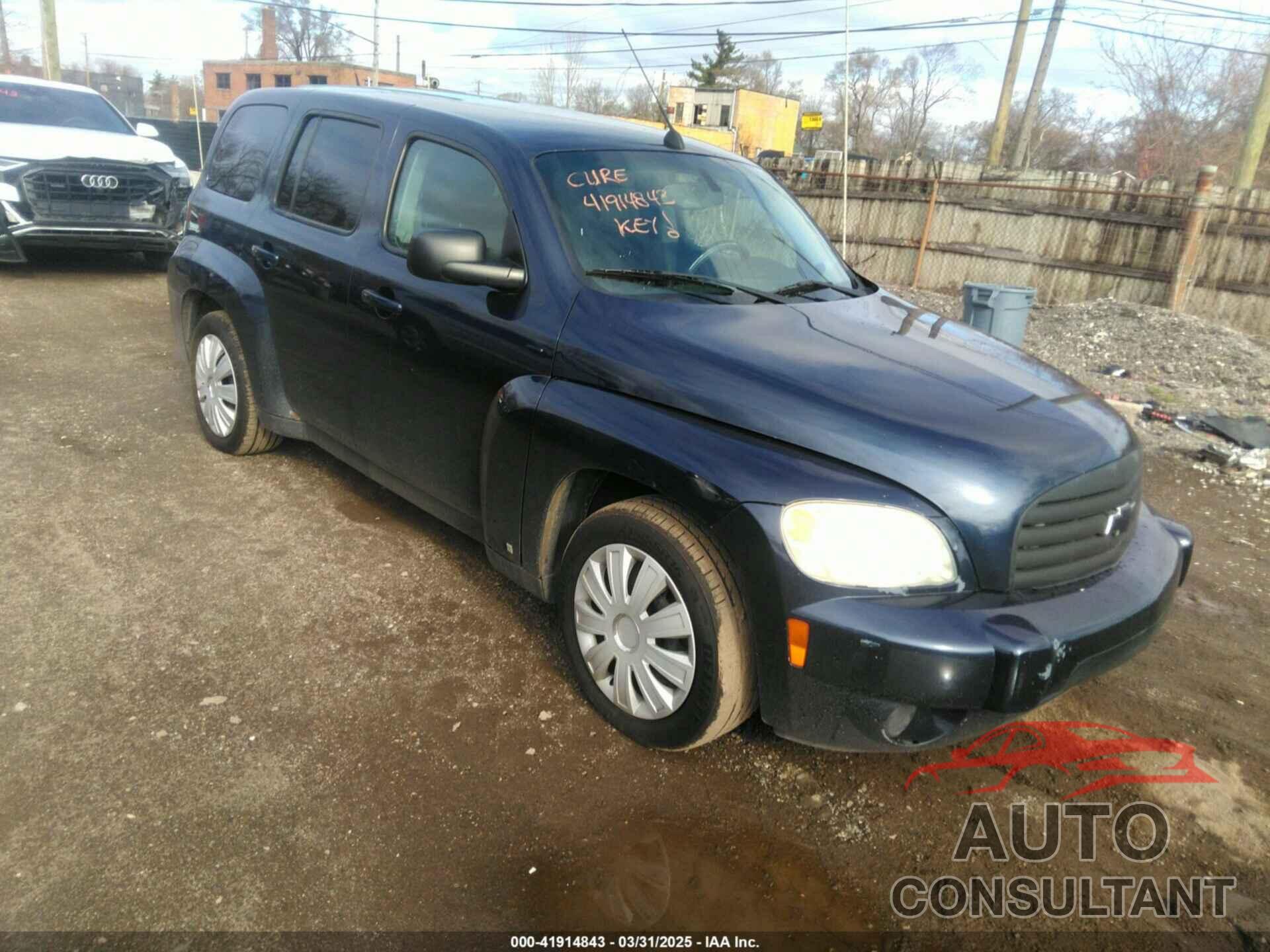 CHEVROLET HHR 2009 - 3GNCA13BX9S572459