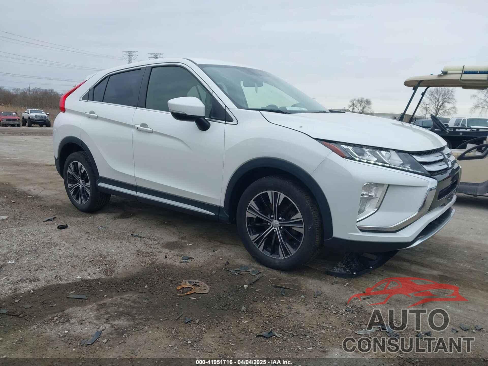 MITSUBISHI ECLIPSE CROSS 2018 - JA4AT5AA7JZ062888