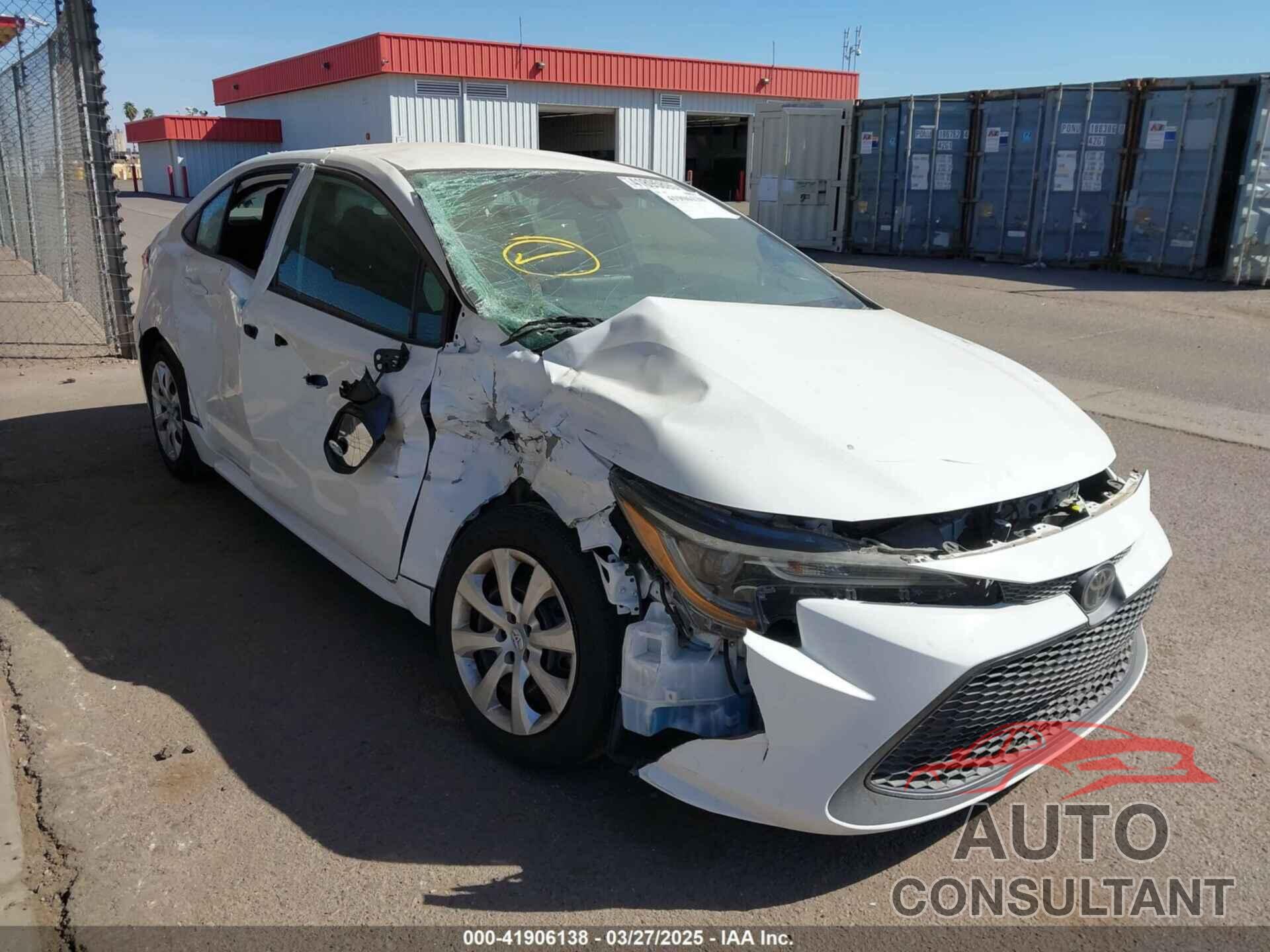 TOYOTA COROLLA 2020 - 5YFEPRAE9LP132782
