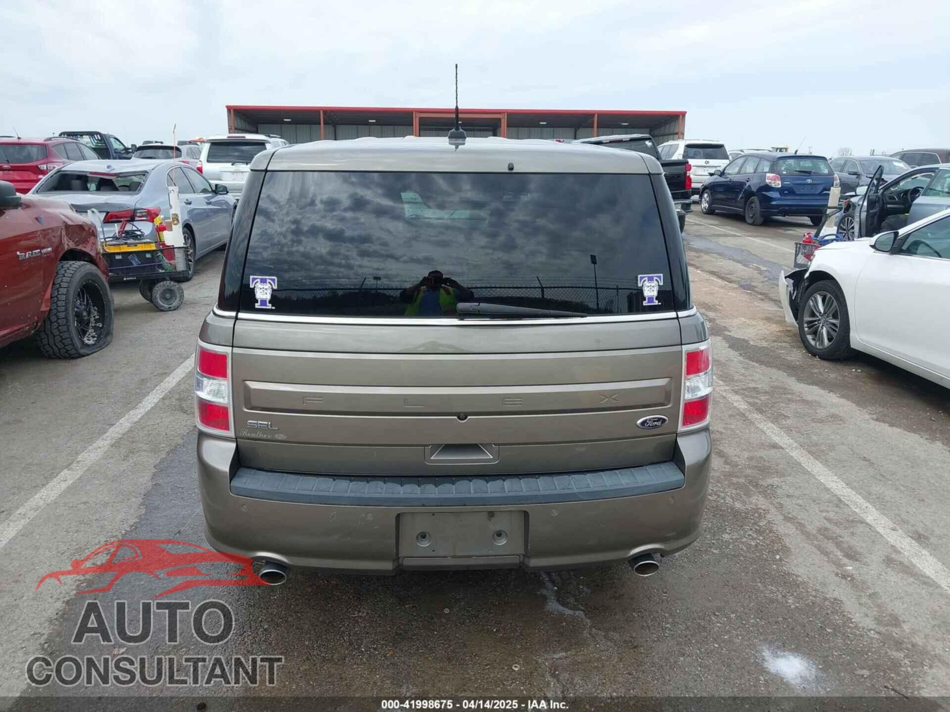 FORD FLEX 2013 - 2FMGK5C81DBD16370