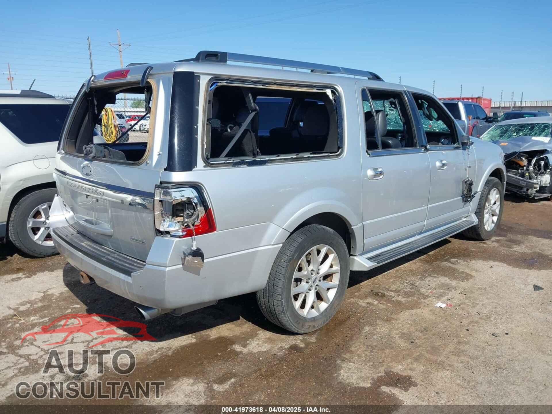 FORD EXPEDITION EL 2017 - 1FMJK1KTXHEA74273