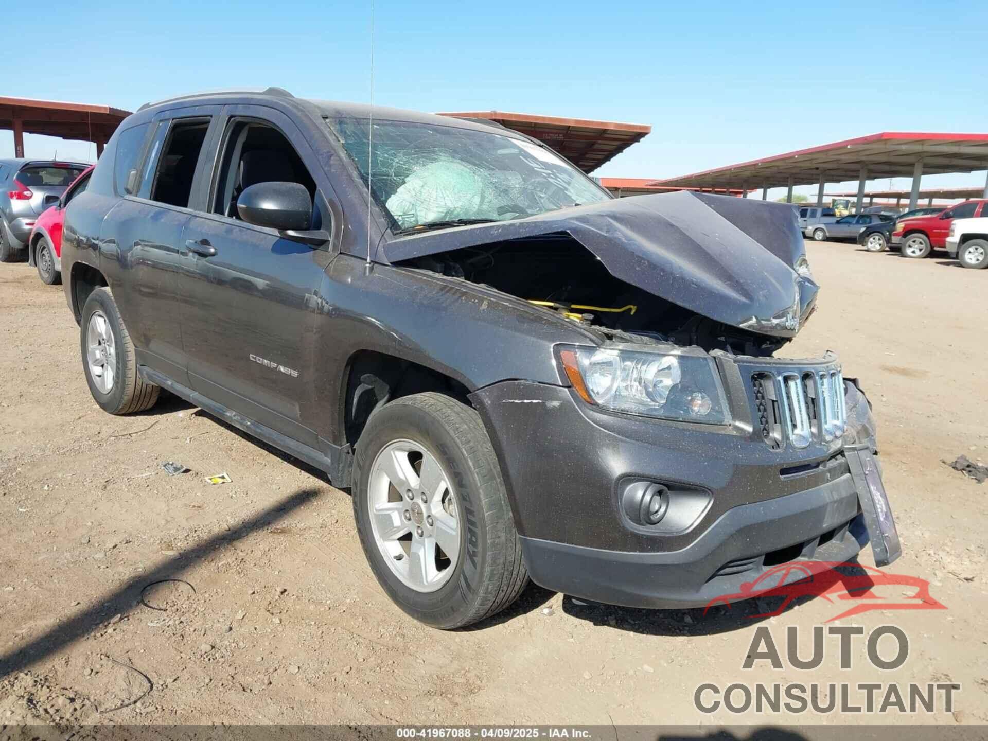 JEEP COMPASS 2015 - 1C4NJCBAXFD413202