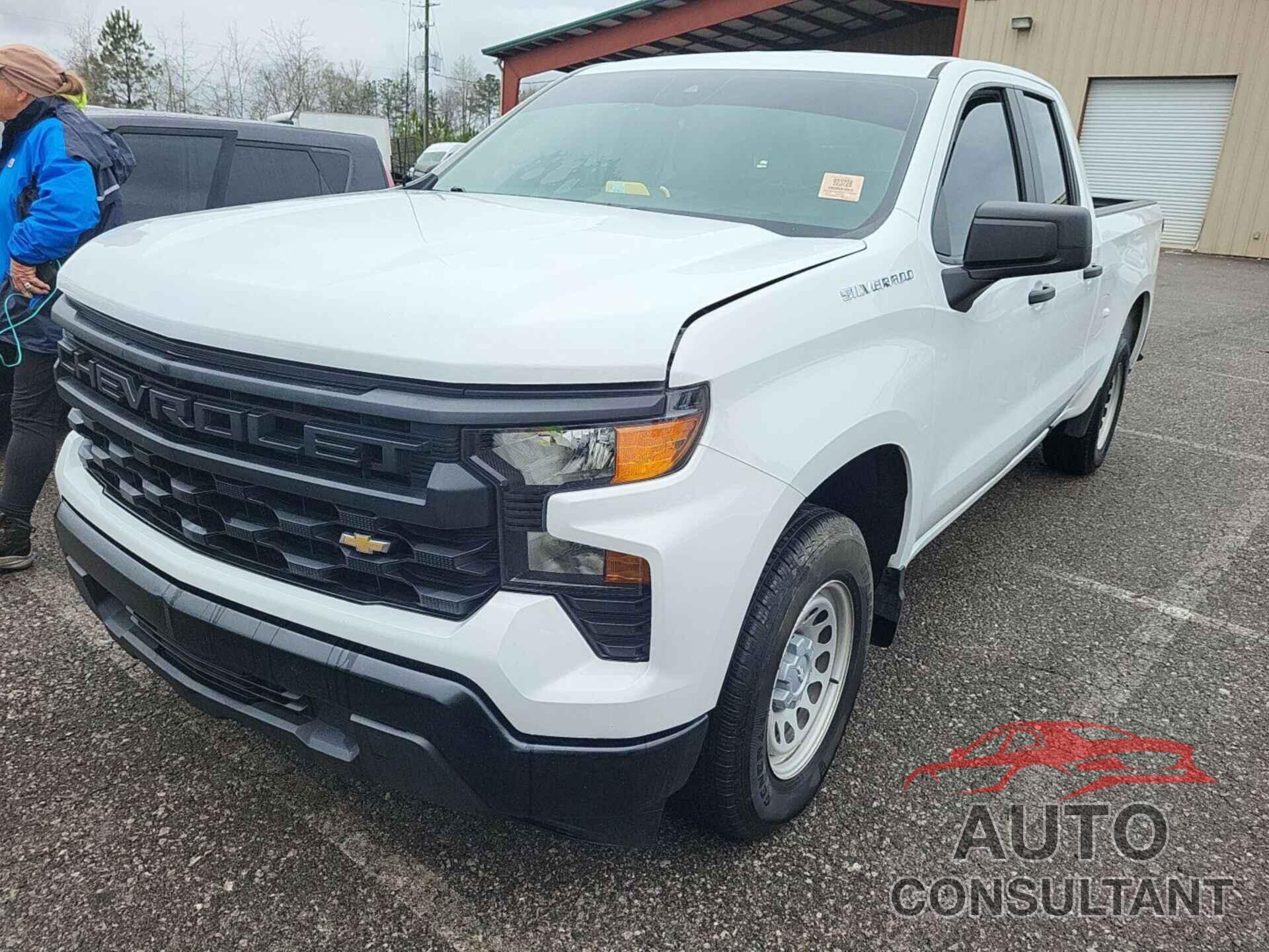 CHEVROLET SILVERADO 1500 2023 - 1GCRAAED0PZ114463