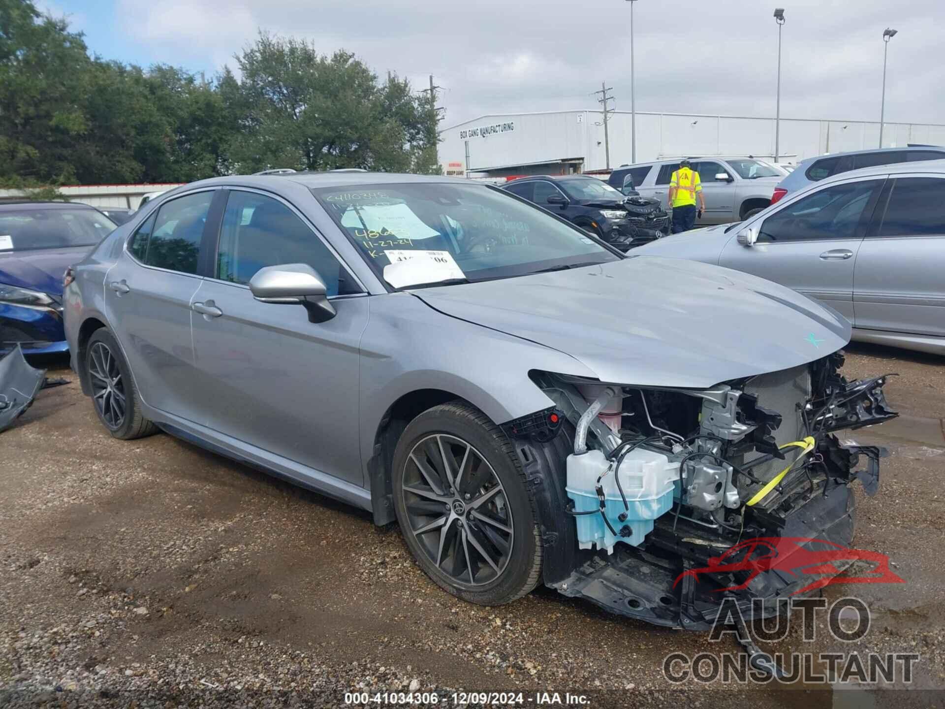 TOYOTA CAMRY 2024 - 4T1G11AK4RU230451