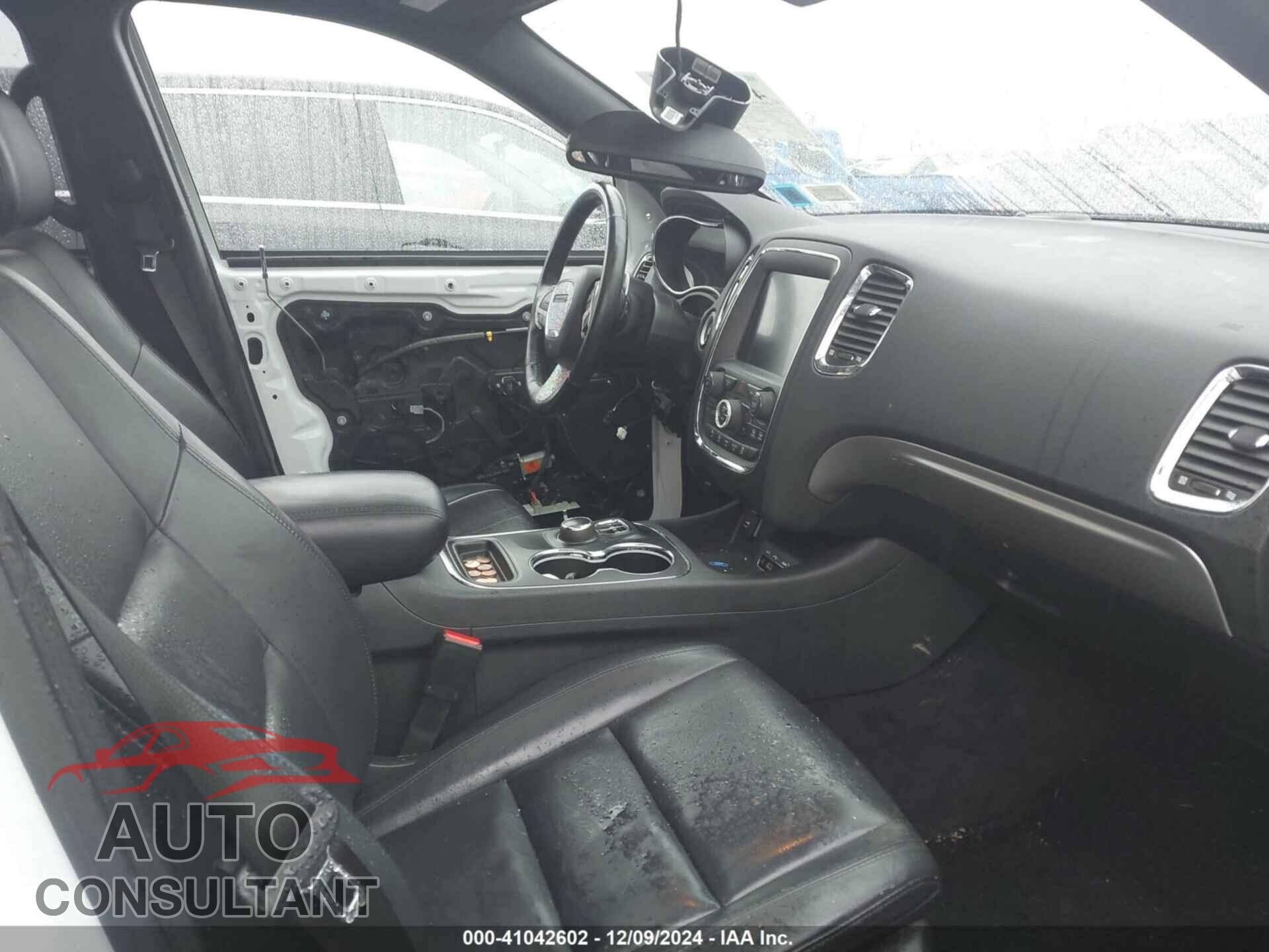 DODGE DURANGO 2017 - 1C4RDJDG8HC657292
