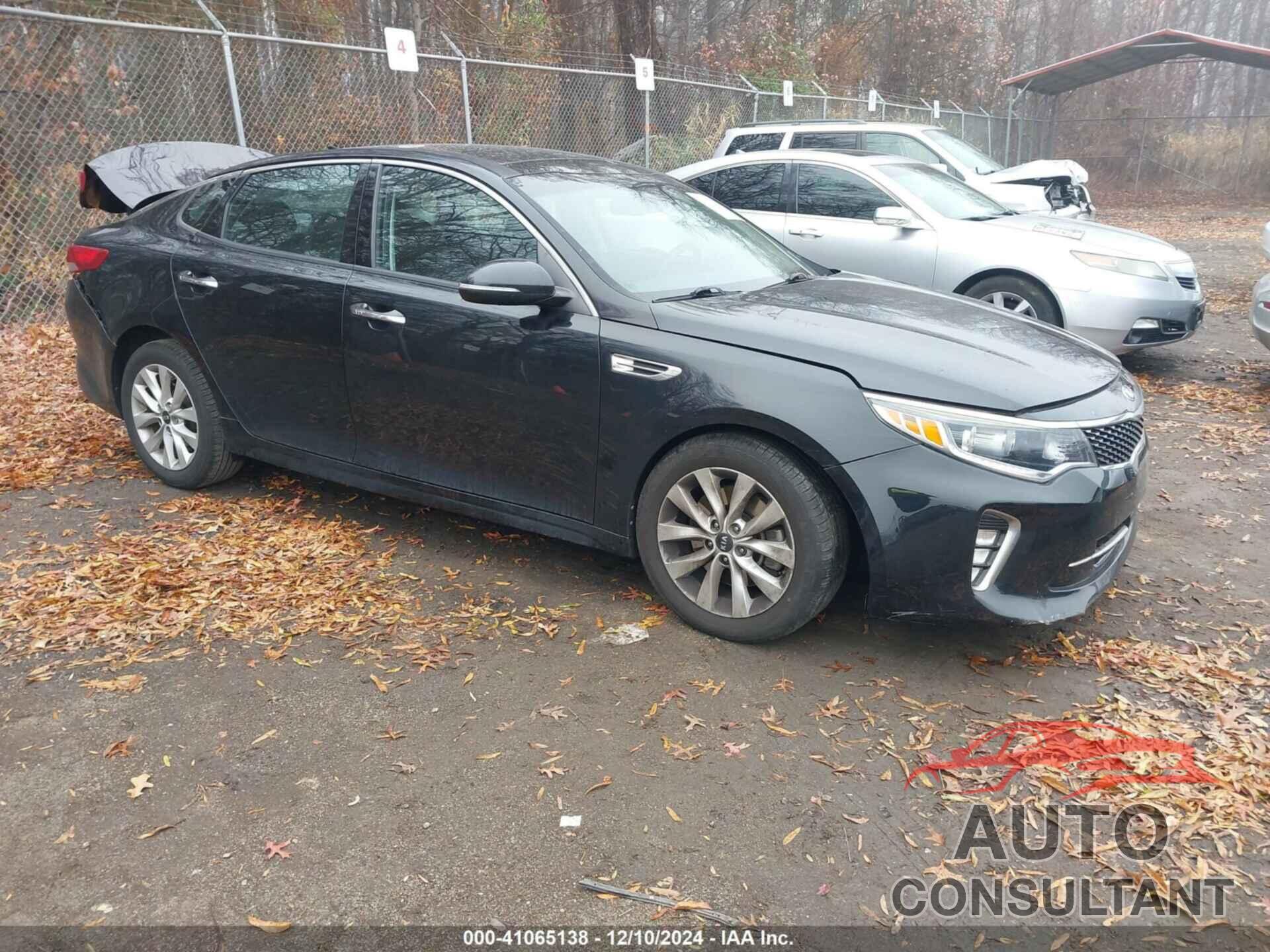 KIA OPTIMA 2018 - 5XXGU4L34JG204266