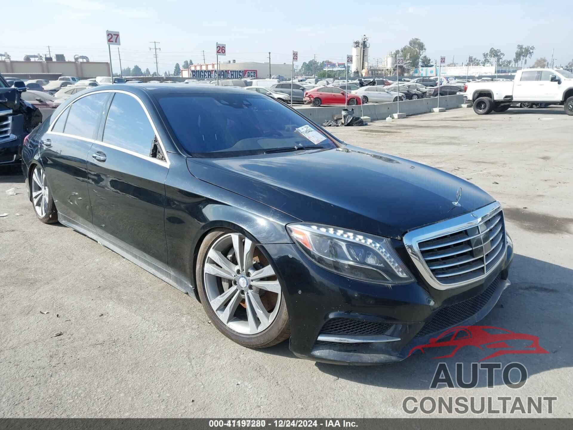 MERCEDES-BENZ S 550 2015 - WDDUG8CB1FA115000