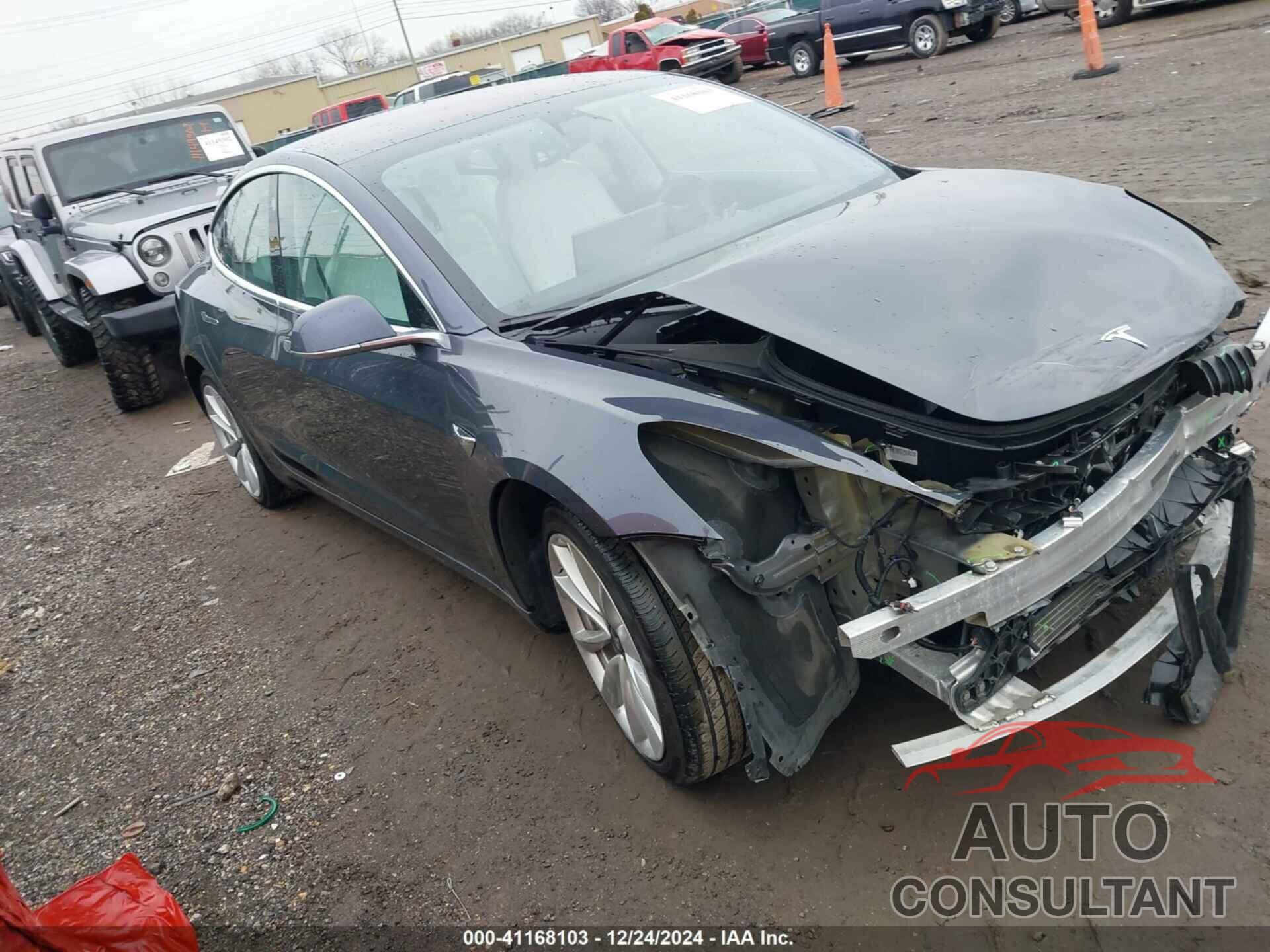 TESLA MODEL 3 2019 - 5YJ3E1EB9KF192697