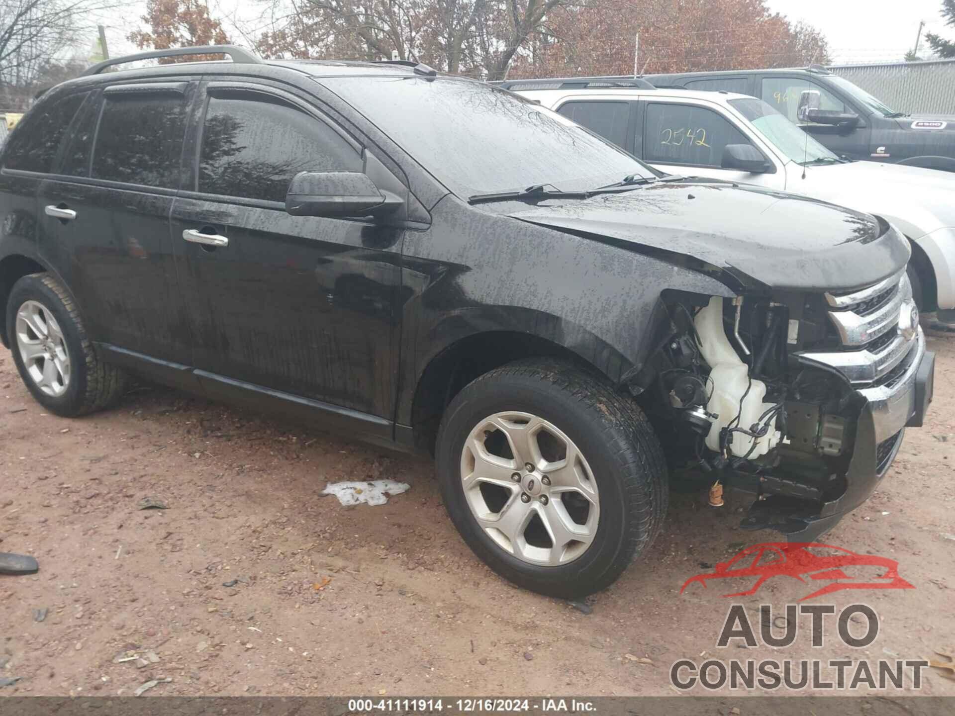 FORD EDGE 2011 - 2FMDK3JC3BBB66483