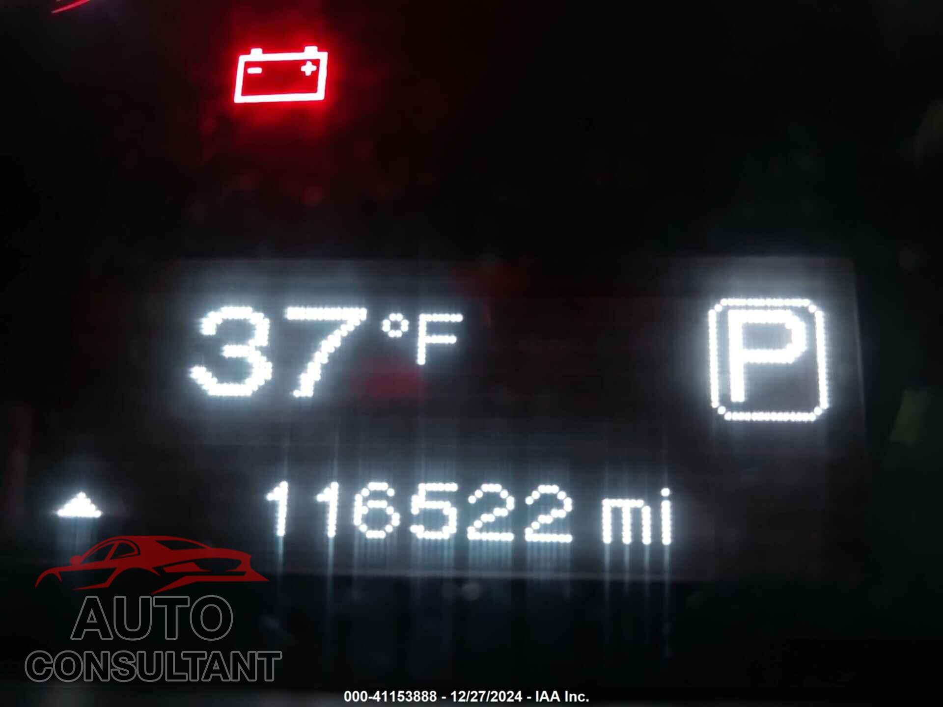 DODGE DART 2015 - 1C3CDFBB6FD205363