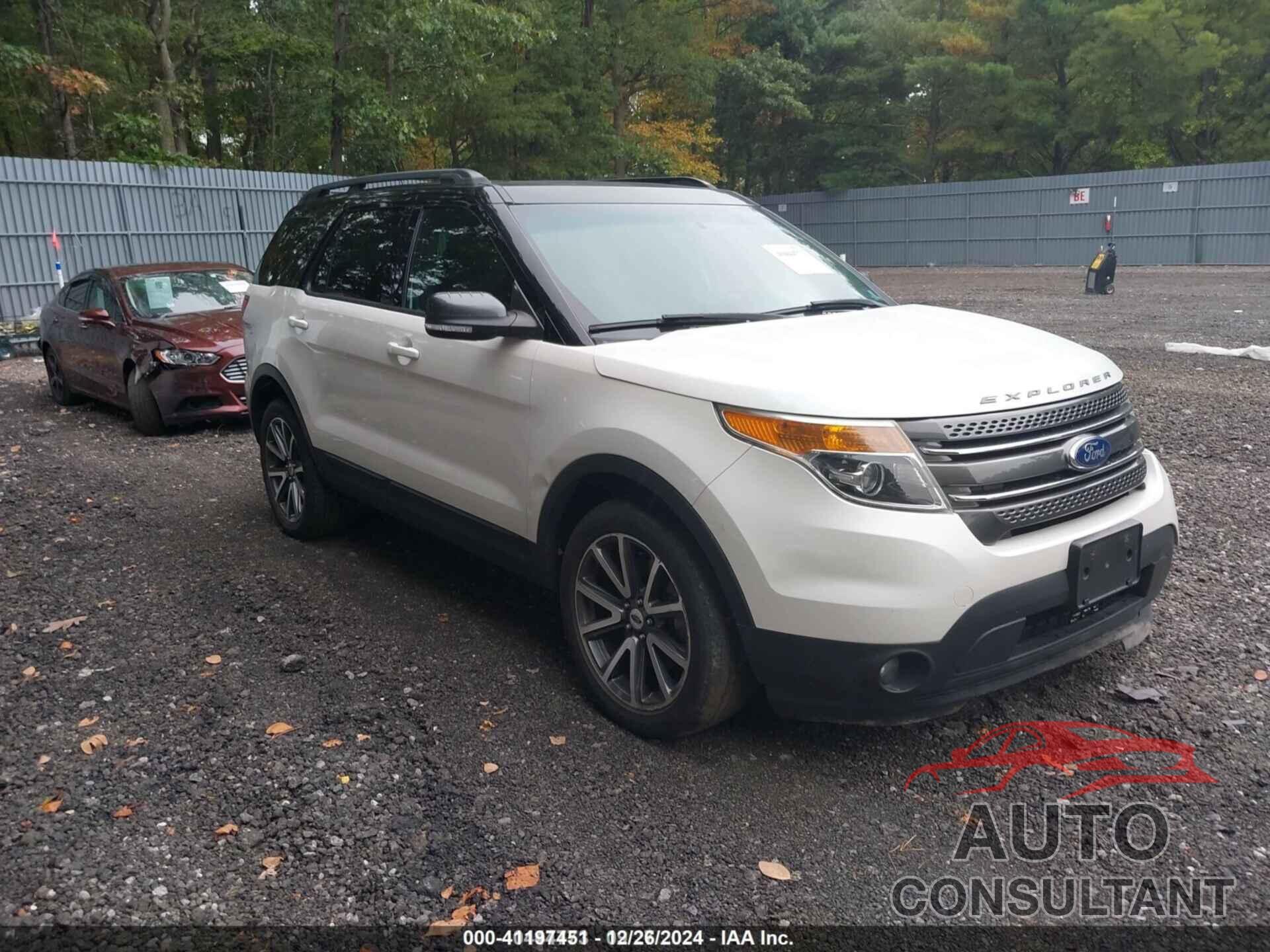 FORD EXPLORER 2015 - 1FM5K8D86FGC01282