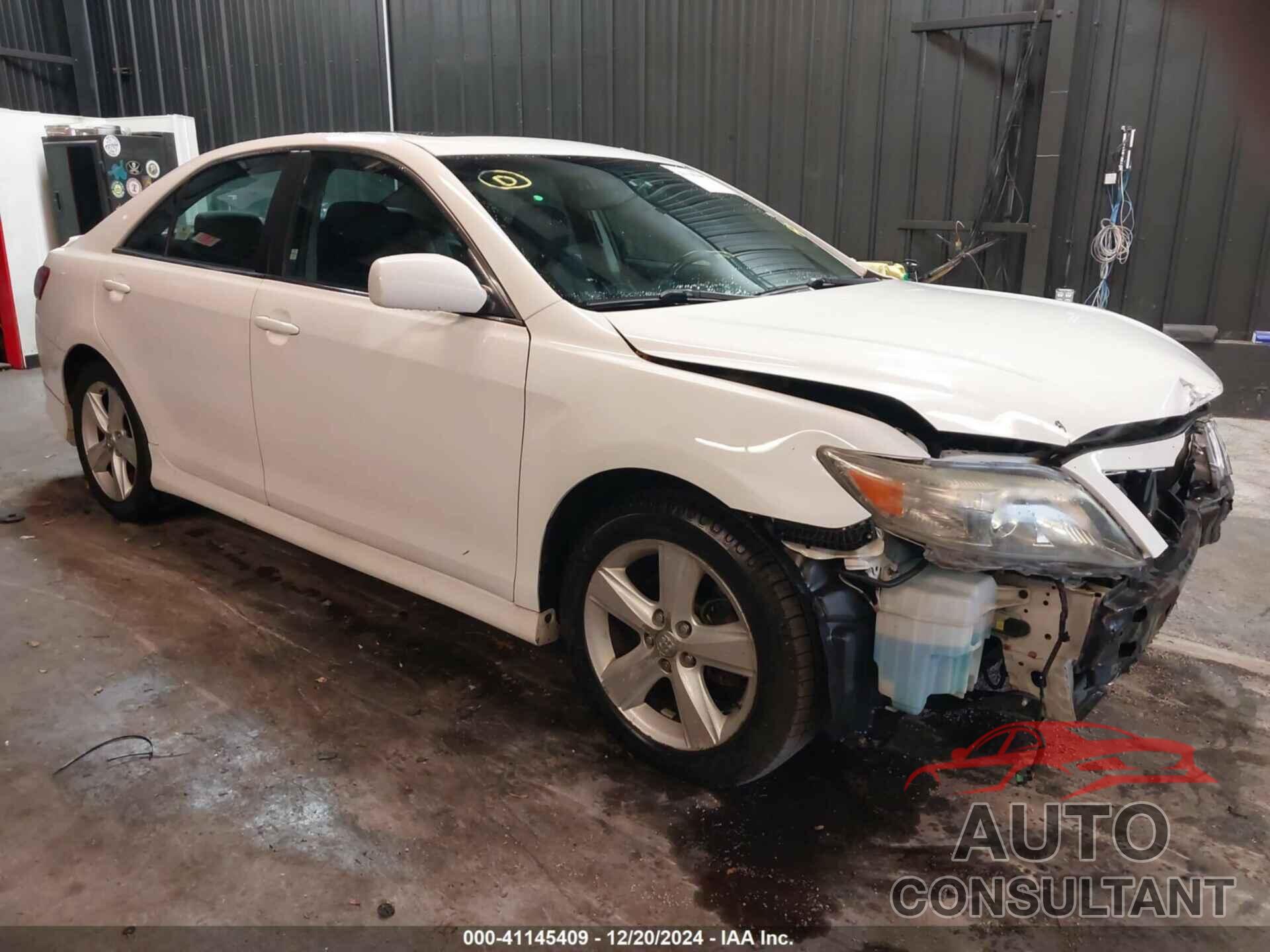 TOYOTA CAMRY 2011 - 4T1BF3EK9BU591102