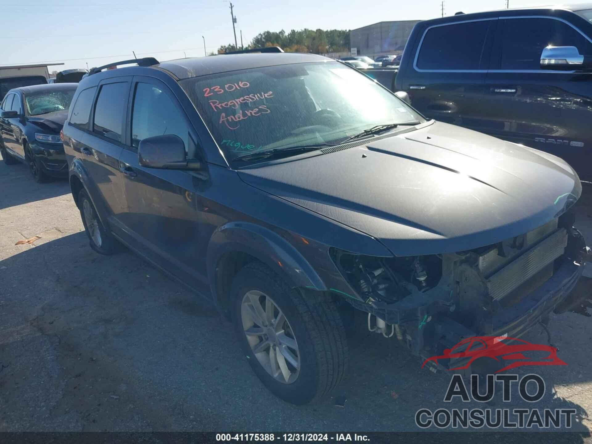 DODGE JOURNEY 2017 - 3C4PDCBB7HT507916