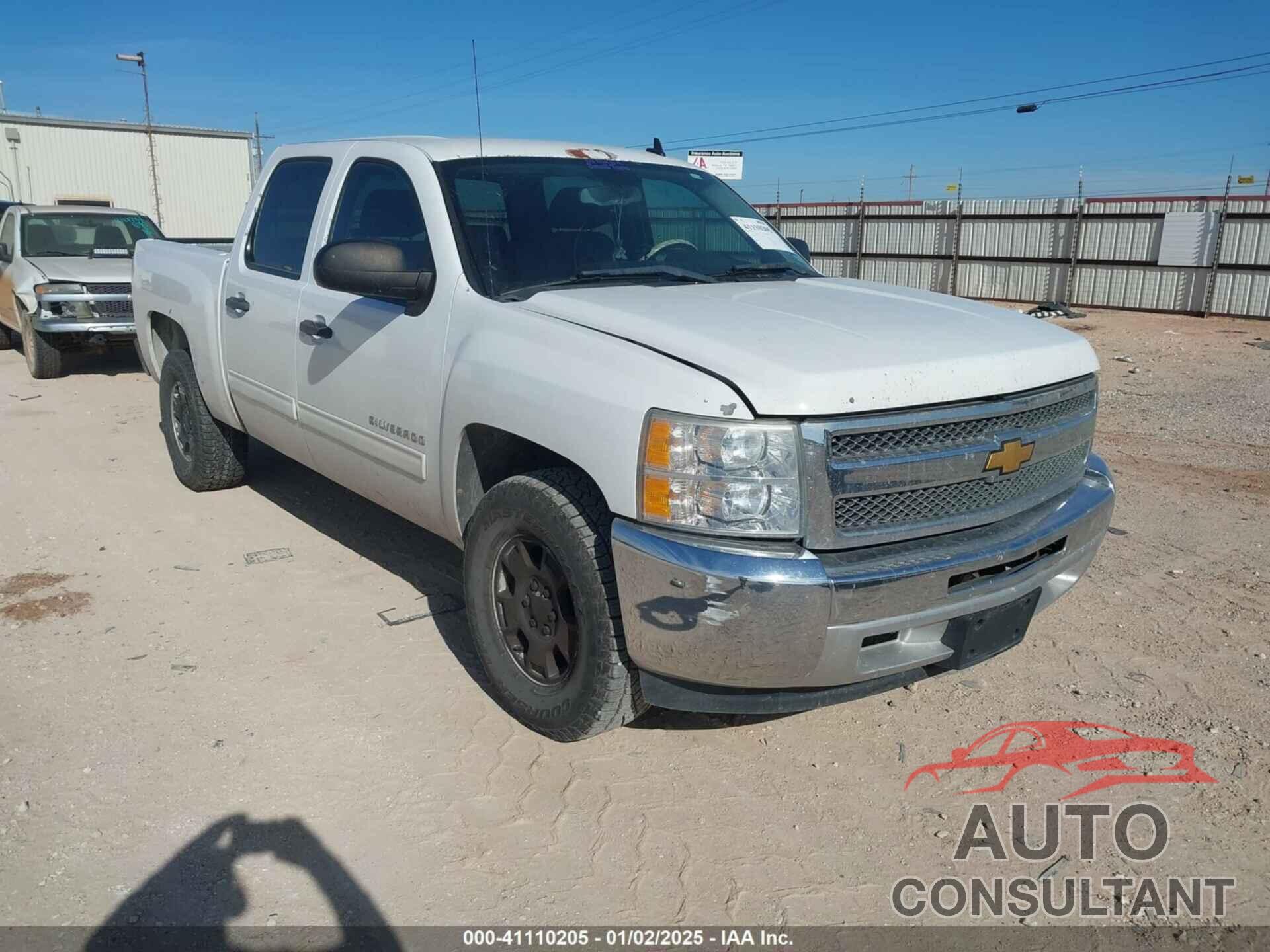 CHEVROLET SILVERADO 1500 2012 - 3GCPCSE01CG255380