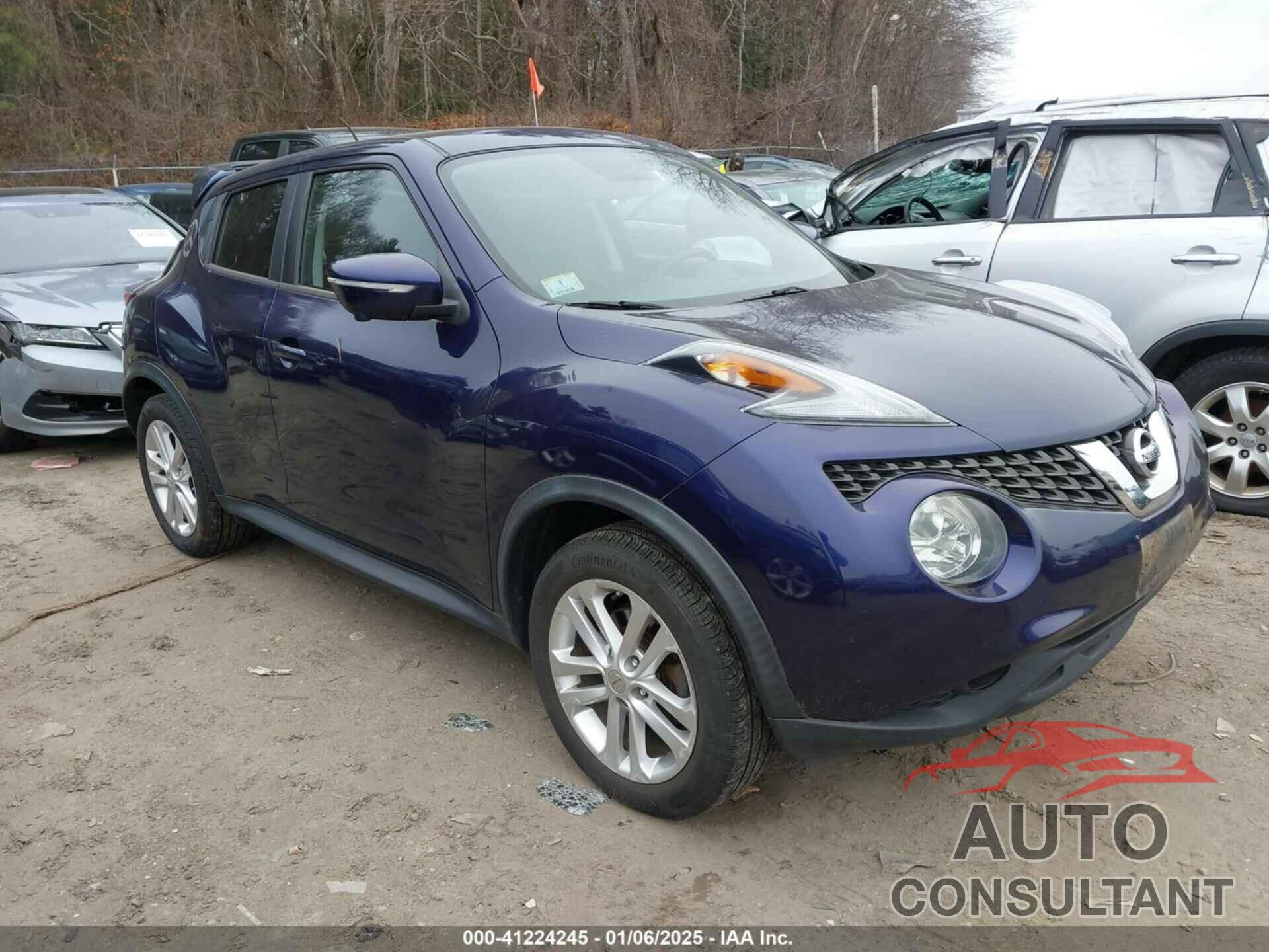 NISSAN JUKE 2015 - JN8AF5MV4FT558788