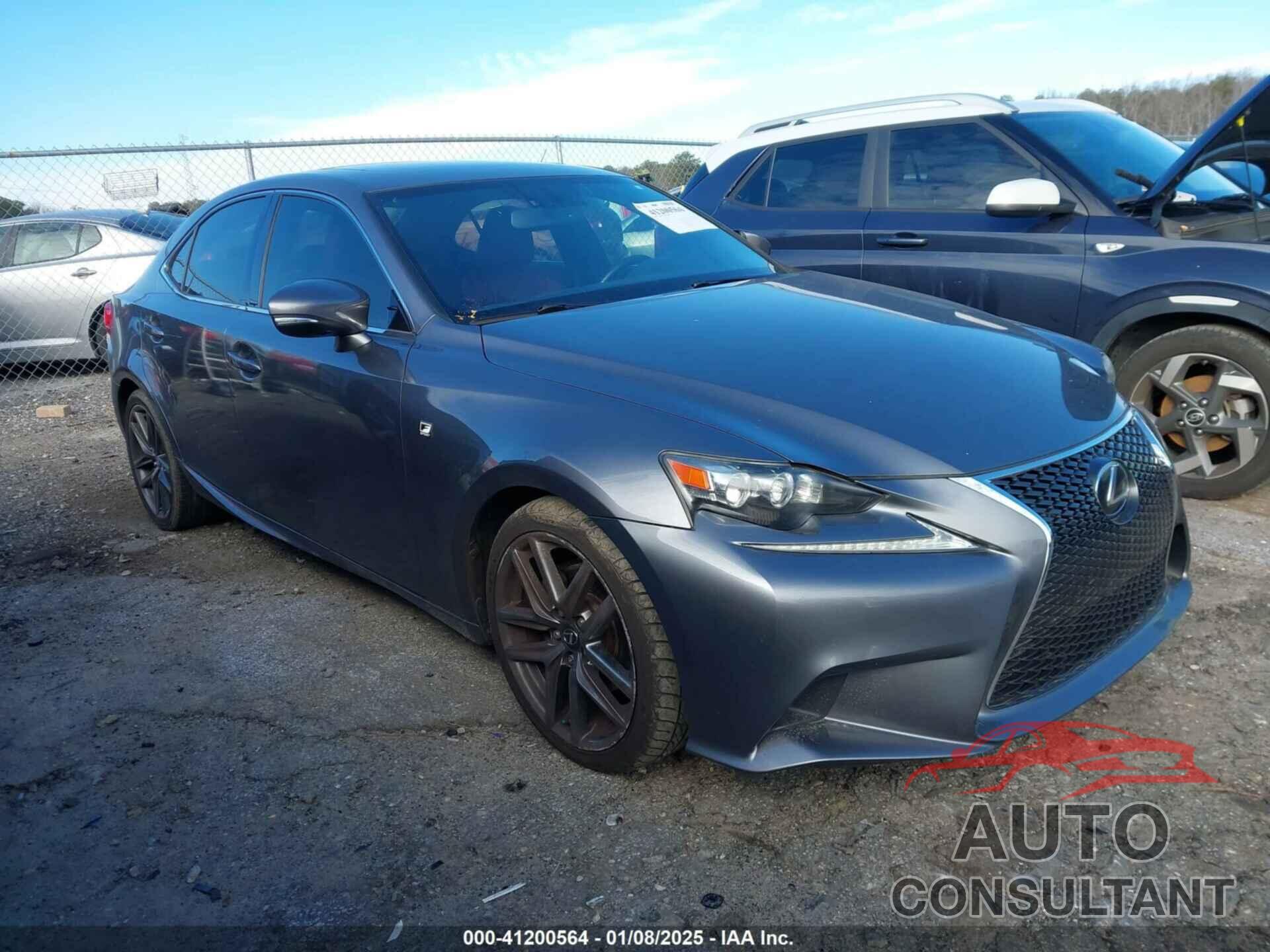 LEXUS IS 250 2014 - JTHBF1D21E5023854