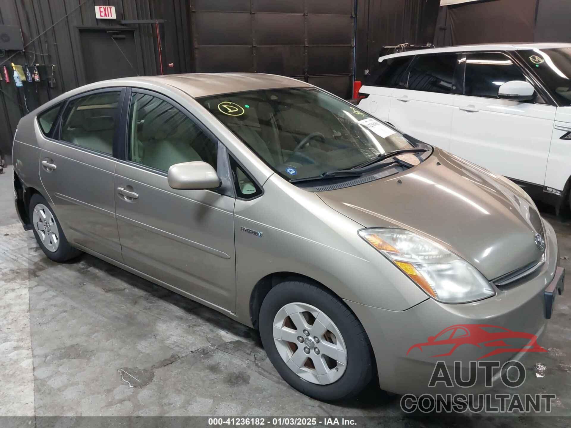 TOYOTA PRIUS 2009 - JTDKB20U093504299