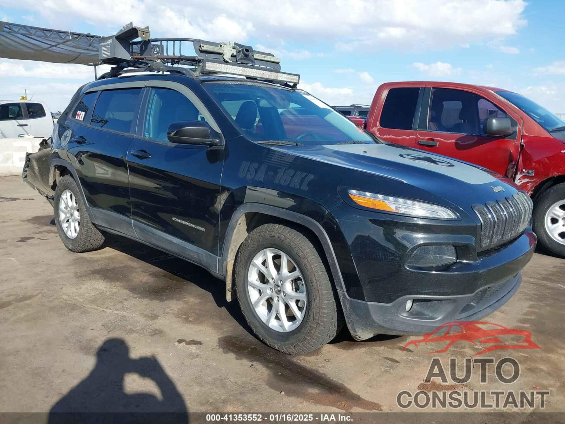 JEEP CHEROKEE 2018 - 1C4PJMLX7JD579607