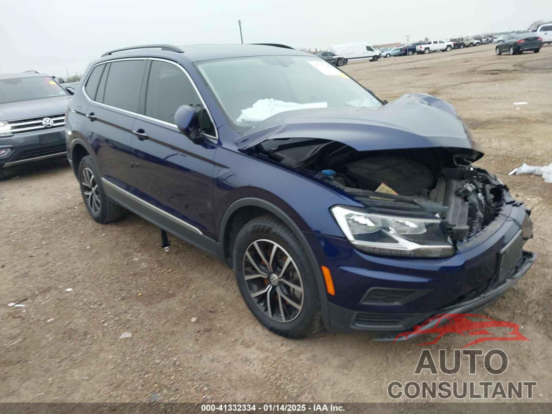 VOLKSWAGEN TIGUAN 2021 - 3VV3B7AX7MM122368