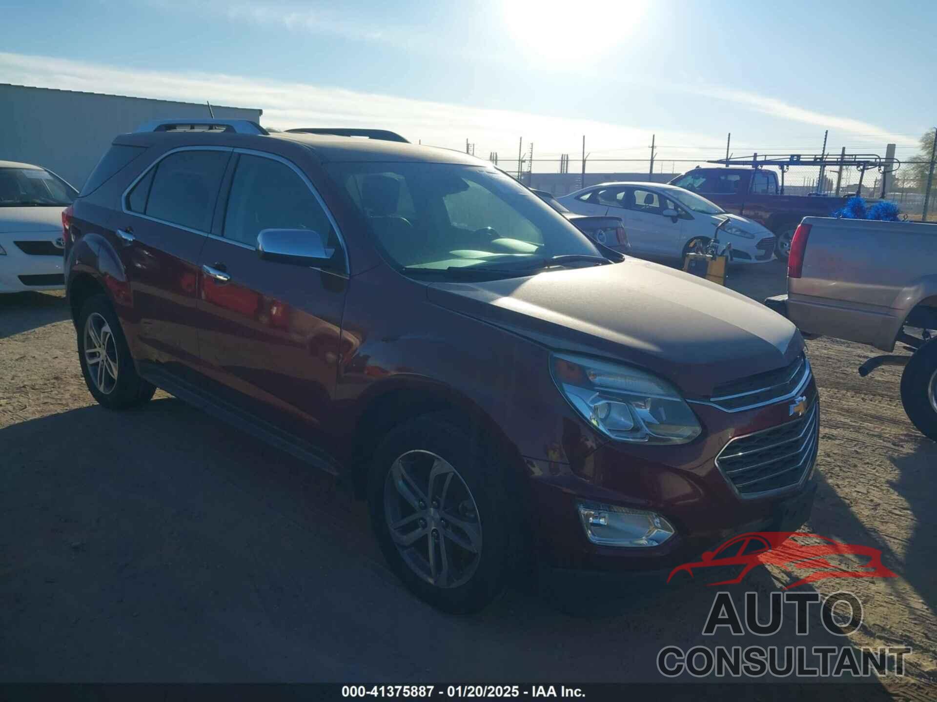 CHEVROLET EQUINOX 2016 - 2GNALDEK9G6214197