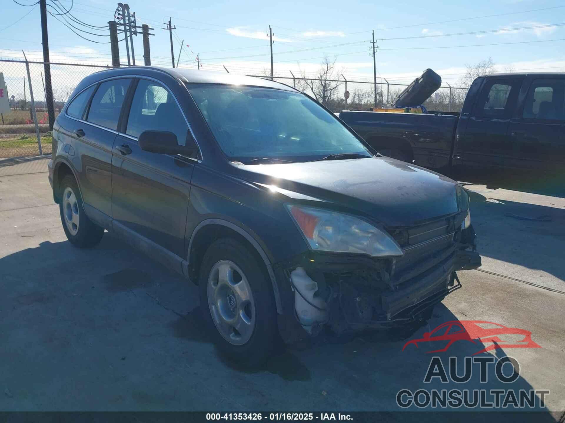 HONDA CR-V 2009 - 5J6RE48309L011584