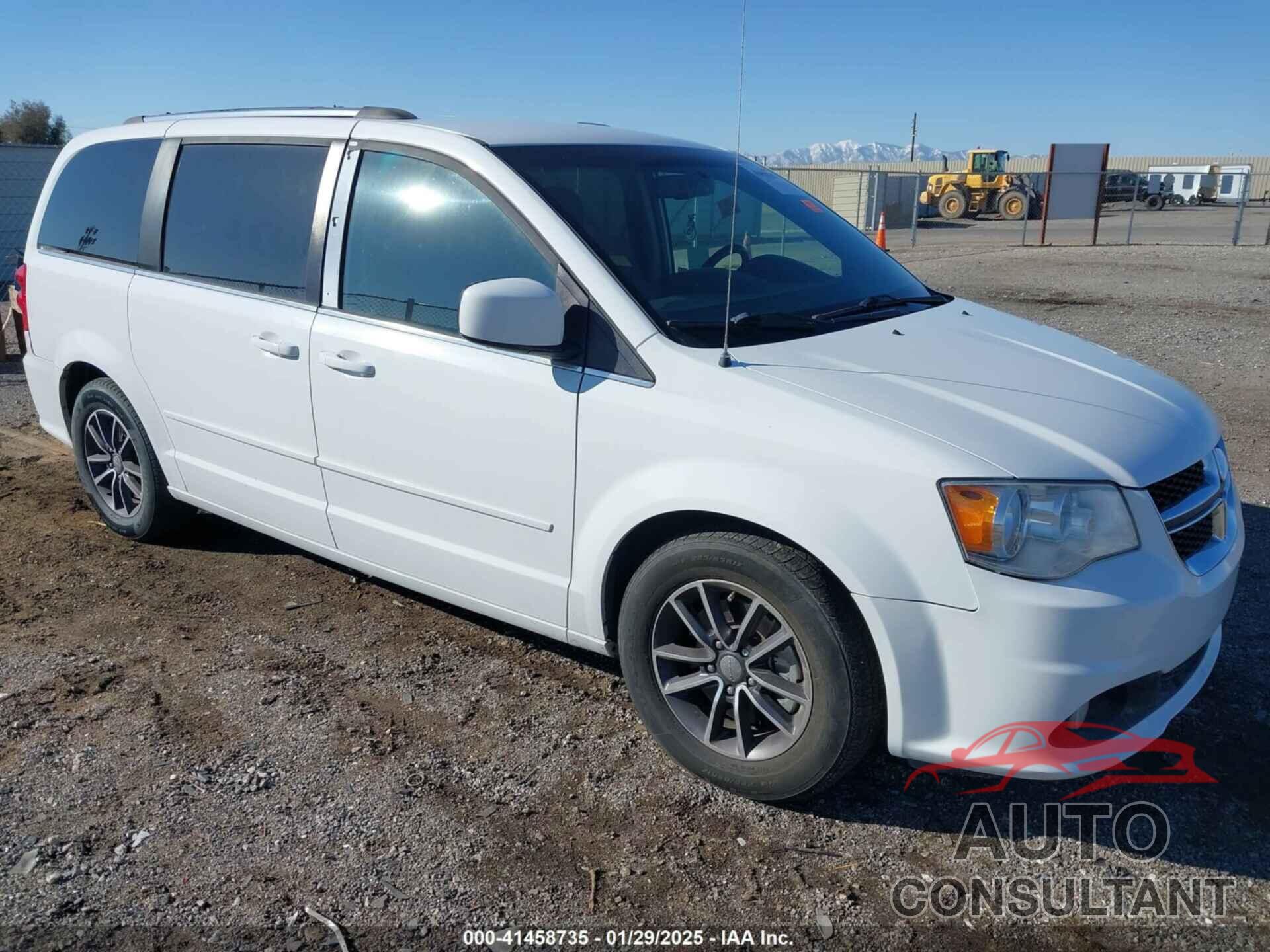 DODGE GRAND CARAVAN 2017 - 2C4RDGCG7HR671230