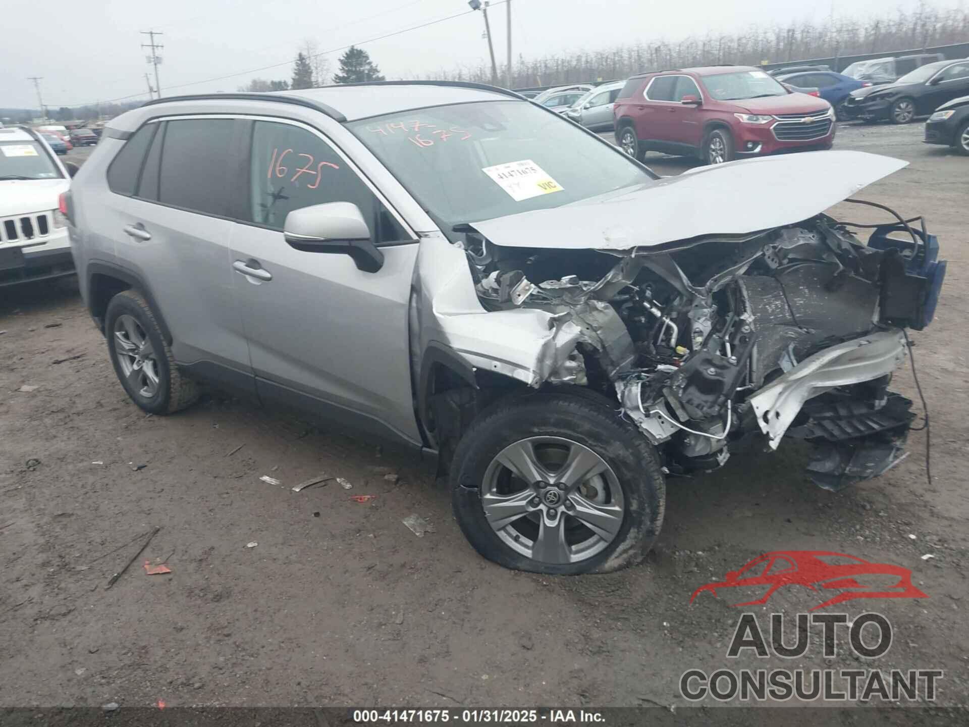 TOYOTA RAV4 2022 - 2T3P1RFV1NC282608