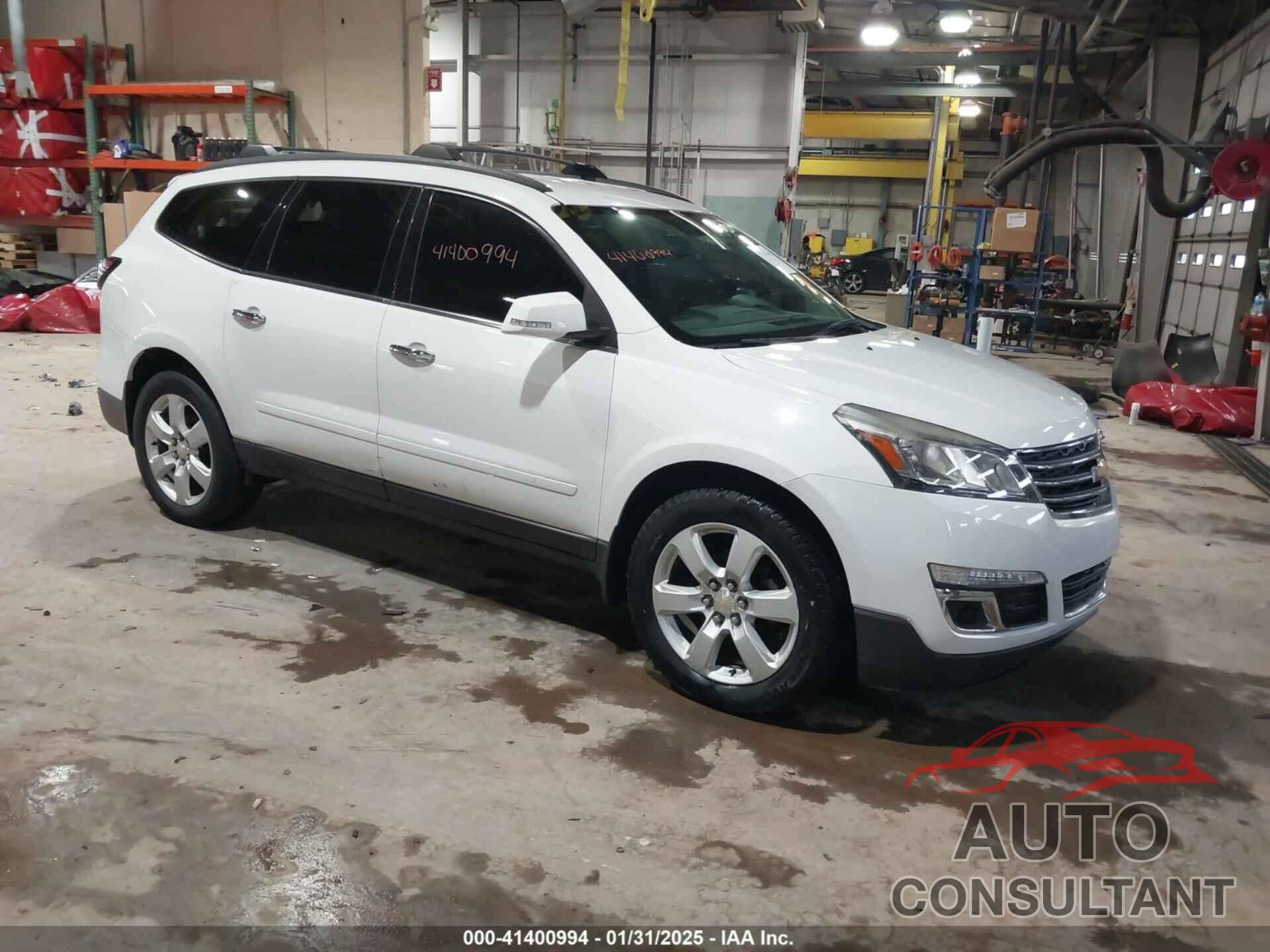 CHEVROLET TRAVERSE 2016 - 1GNKVGKD9GJ281455