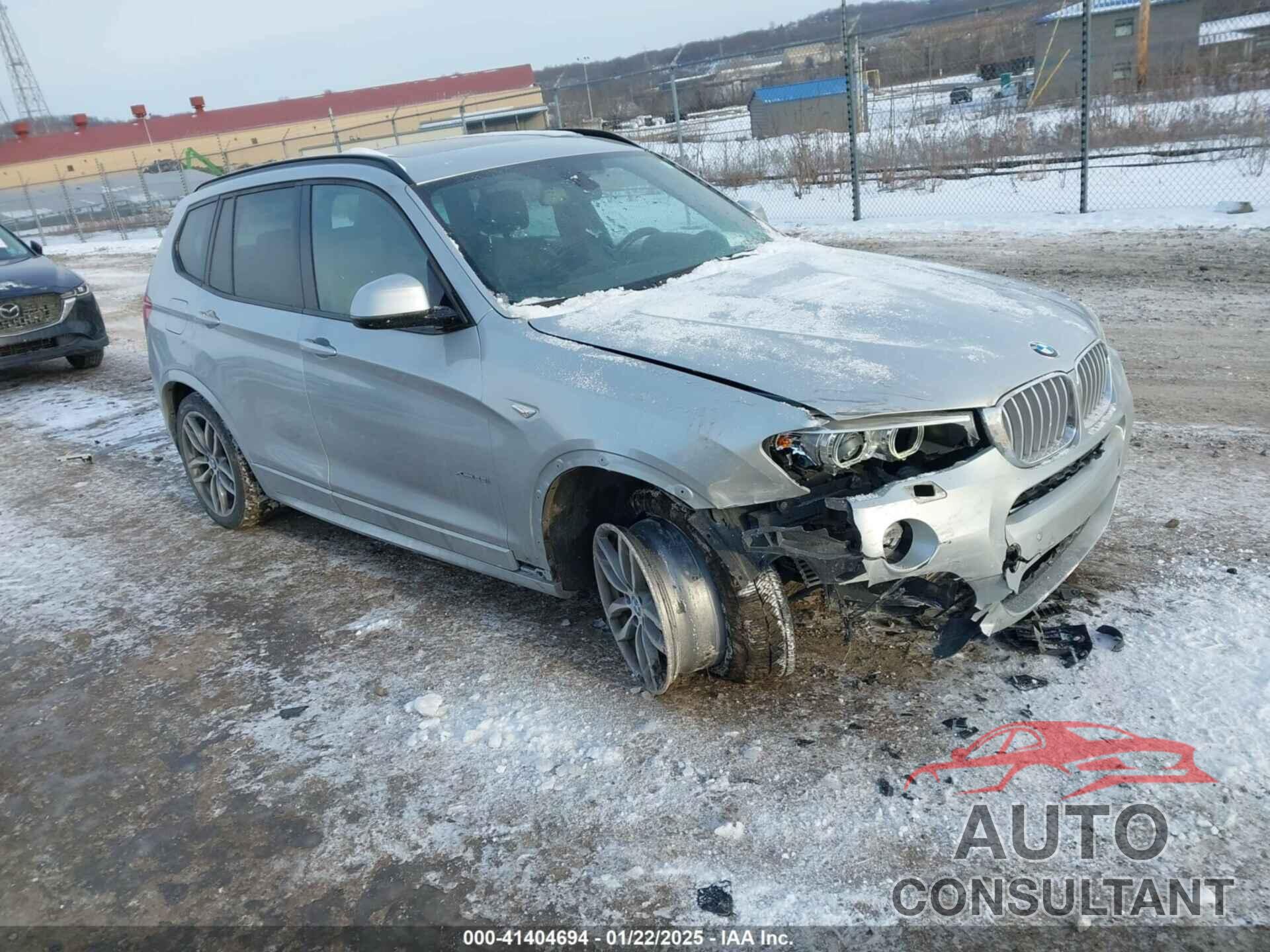 BMW X3 2017 - 5UXWX9C53H0T03835