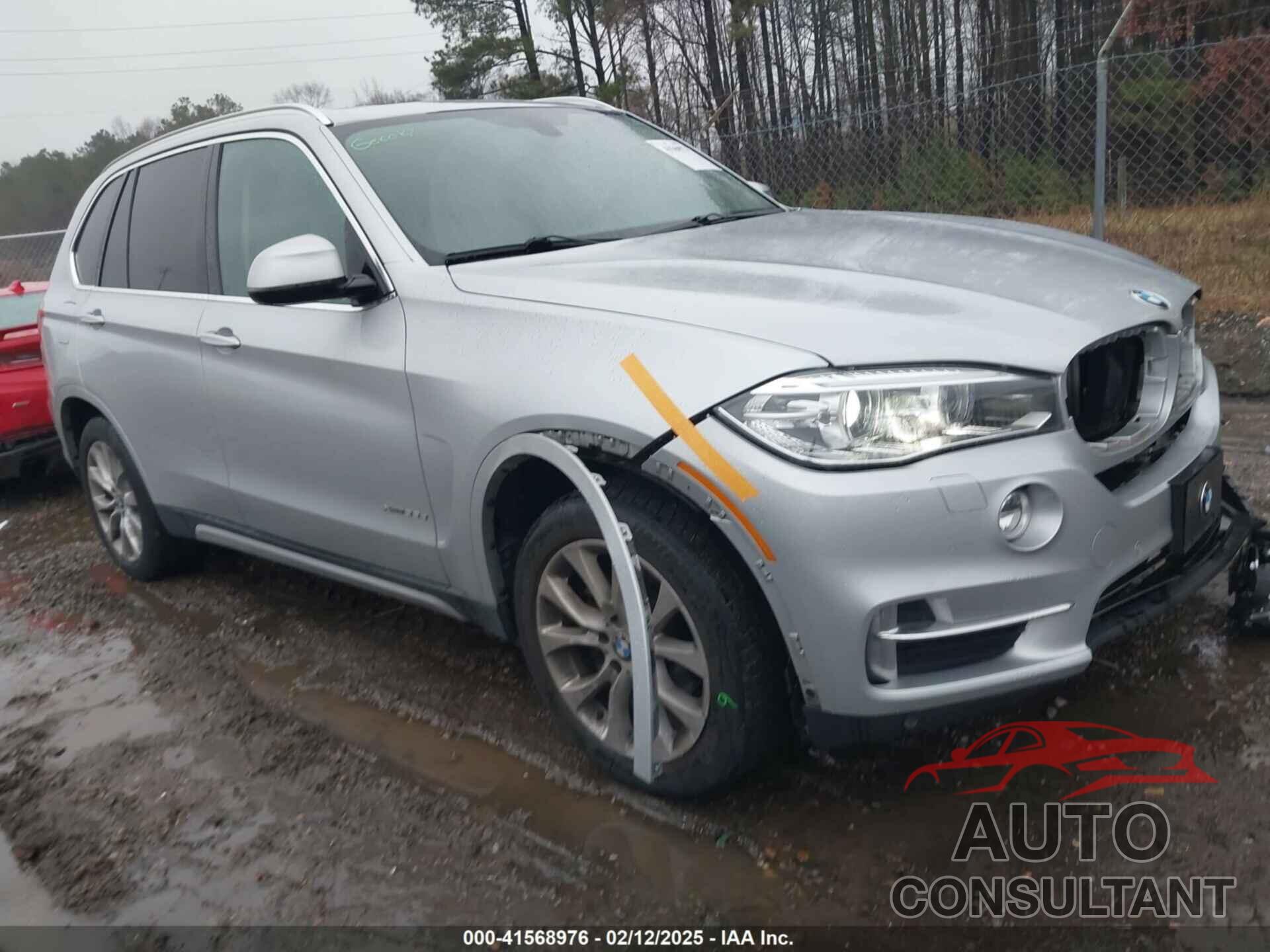 BMW X5 2015 - 5UXKS4C51F0N06221