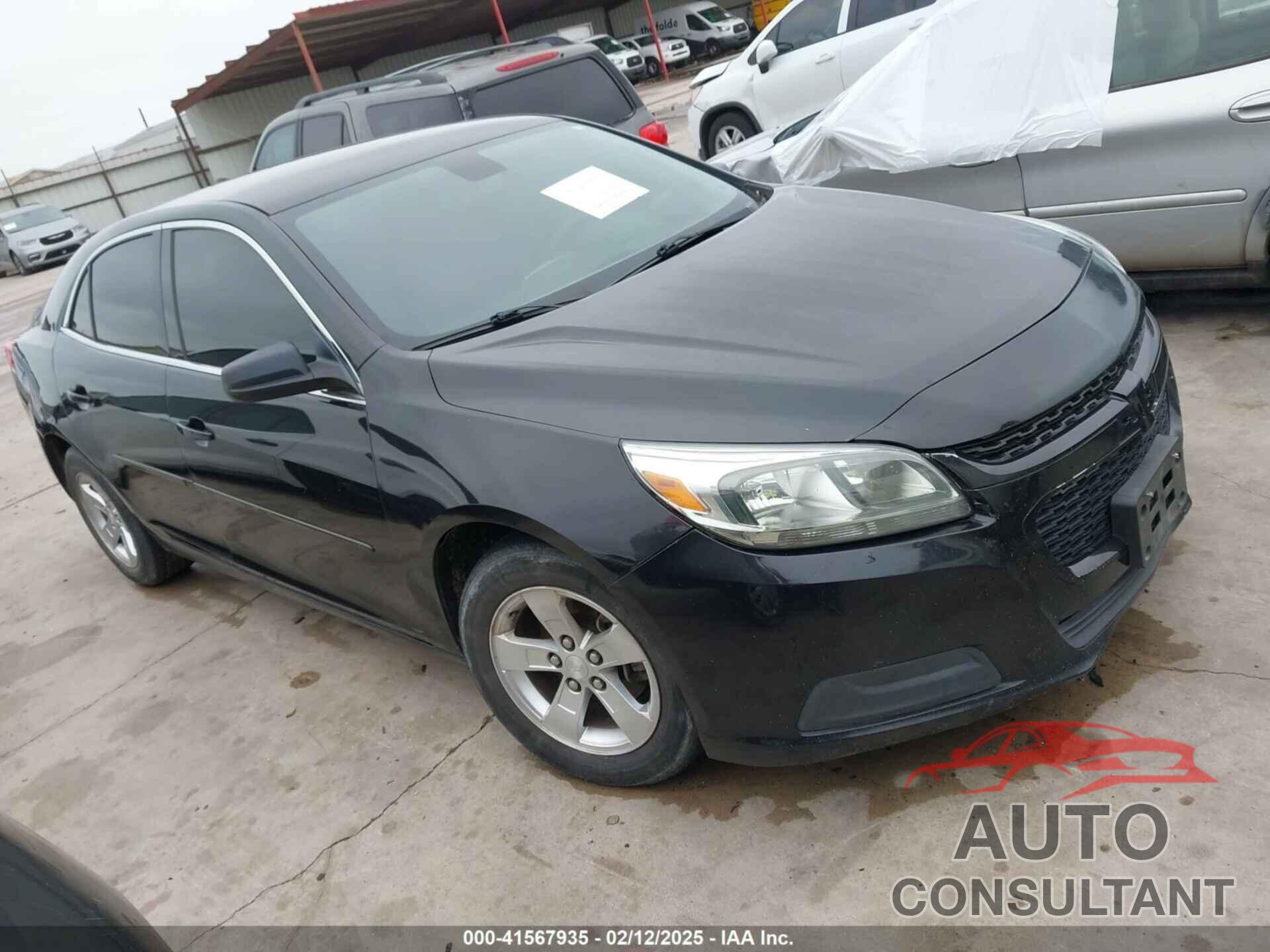 CHEVROLET MALIBU 2014 - 1G11B5SL9EF303505