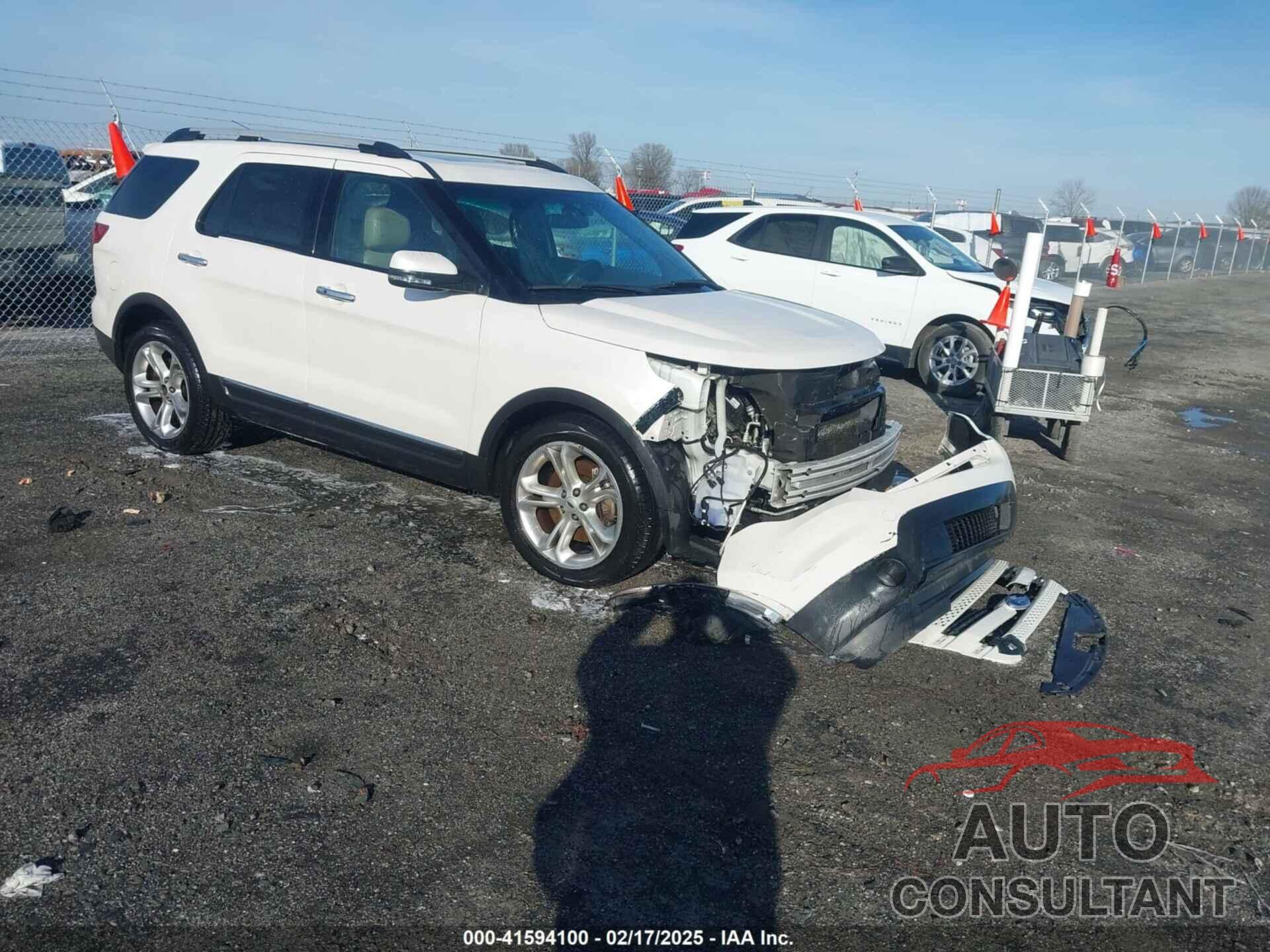 FORD EXPLORER 2015 - 1FM5K7F89FGB82721