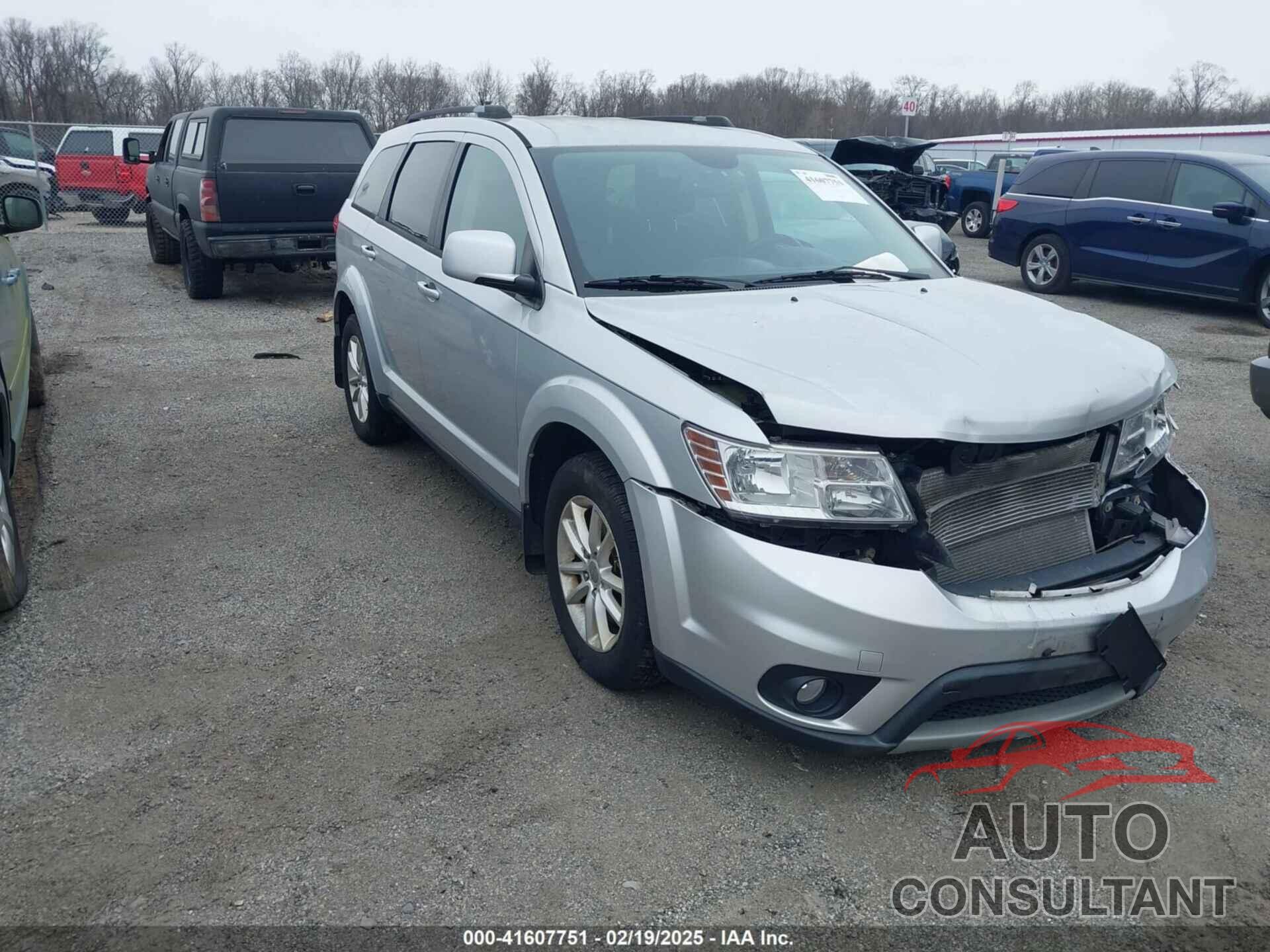 DODGE JOURNEY 2014 - 3C4PDCBG2ET213945