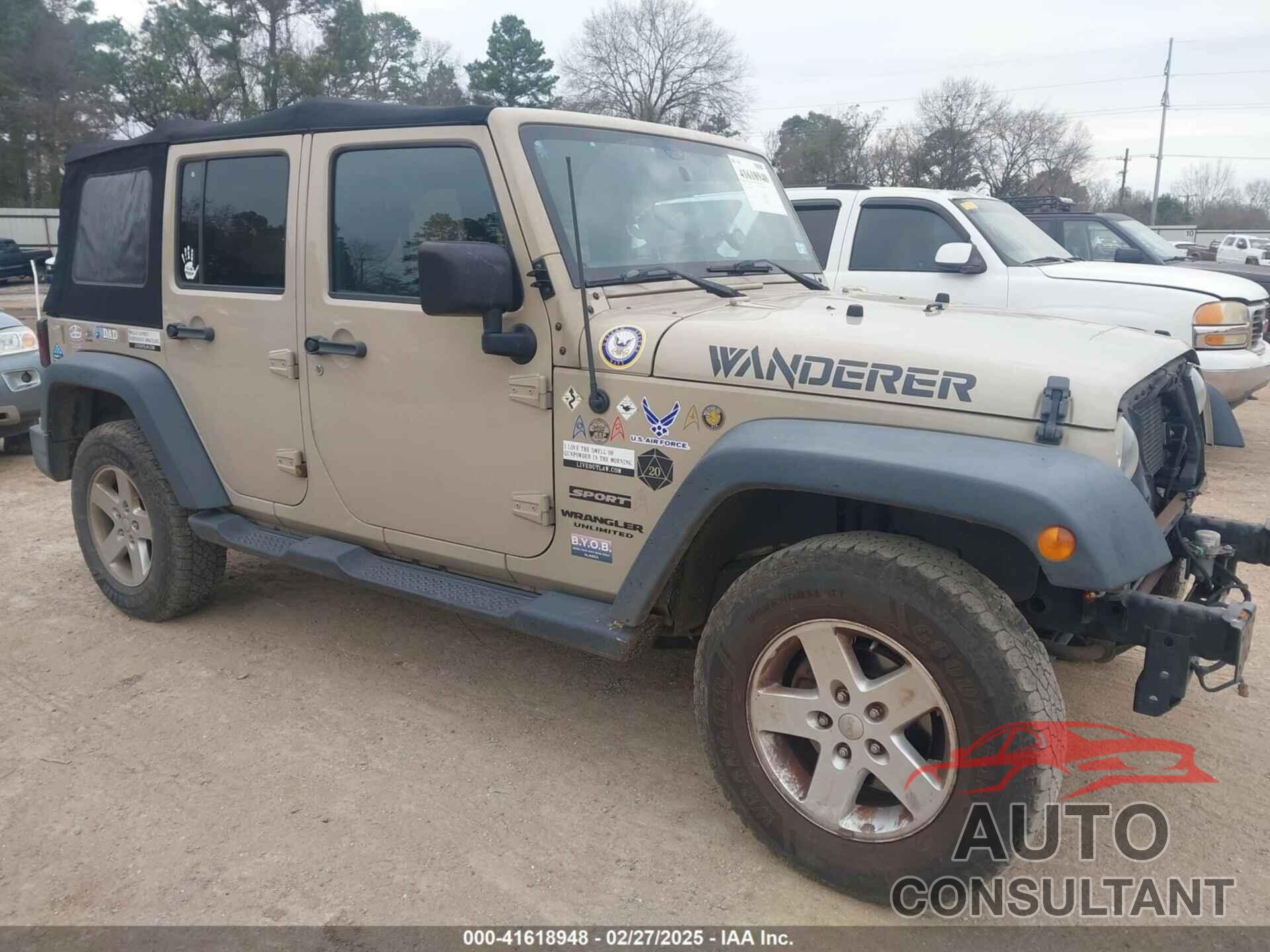 JEEP WRANGLER UNLIMITED 2016 - 1C4BJWDG9GL276069