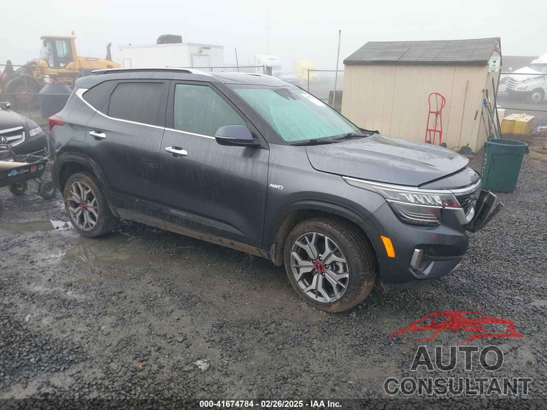 KIA SELTOS 2021 - KNDETCA26M7182220