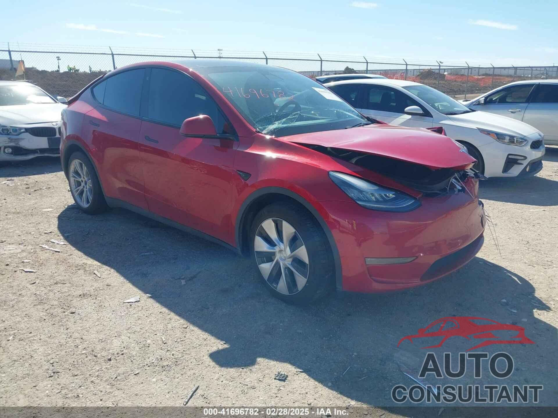 TESLA MODEL Y 2020 - 5YJYGDEE9LF009523