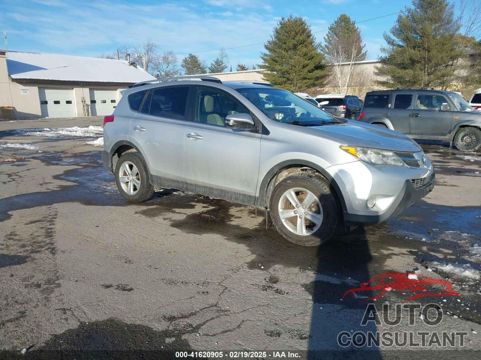TOYOTA RAV4 2014 - JTMRFREV9EJ012129