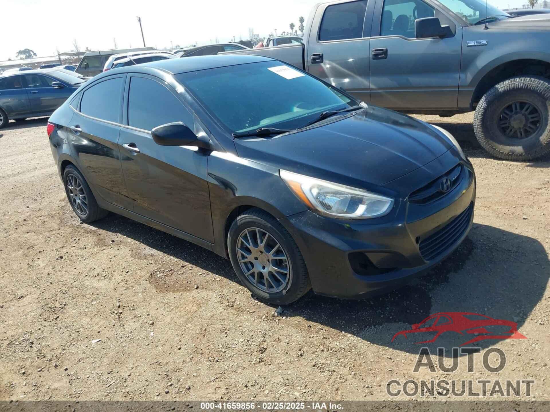 HYUNDAI ACCENT 2016 - KMHCT4AE1GU110642