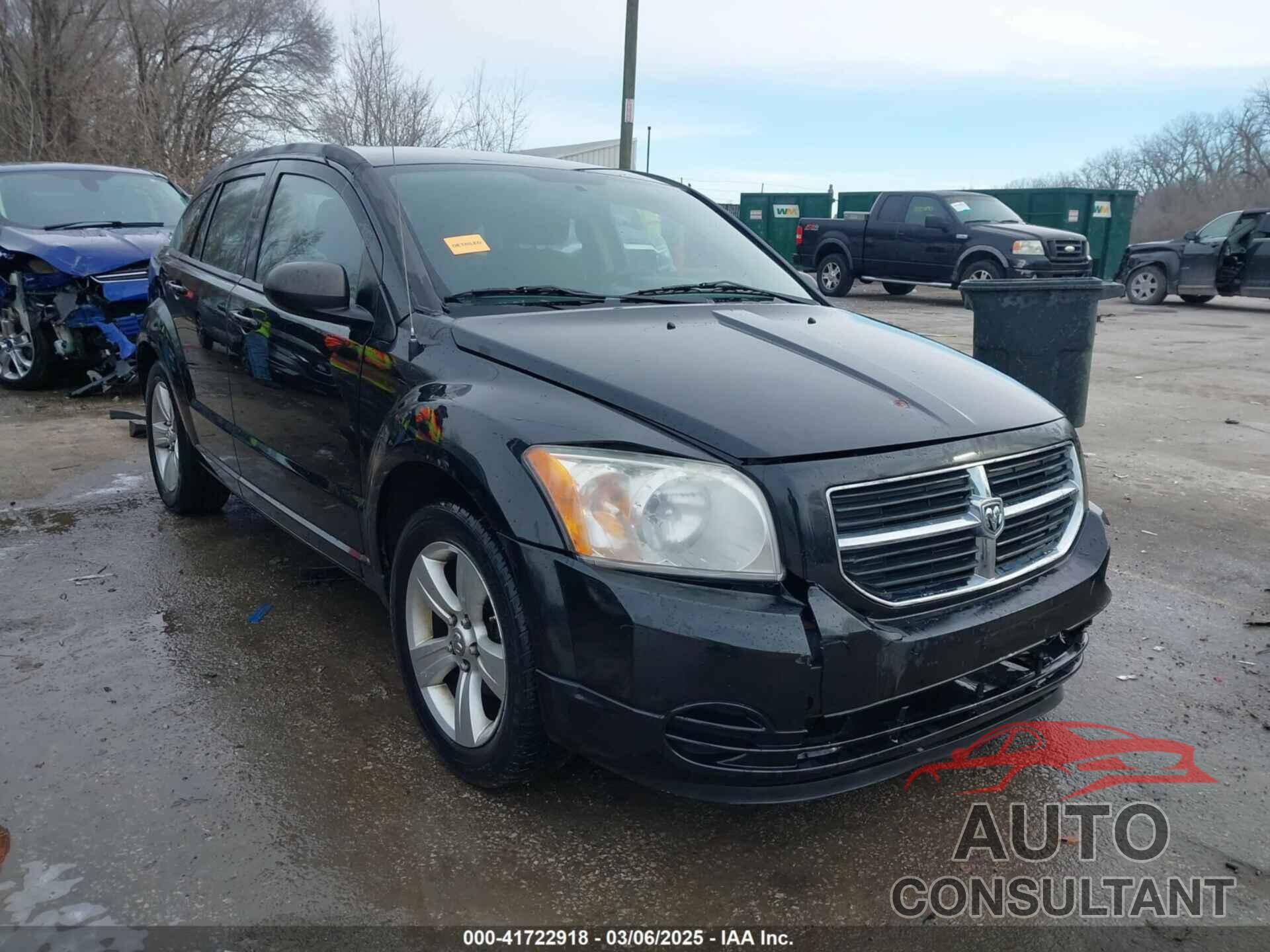 DODGE CALIBER 2010 - 1B3CB4HA8AD665171