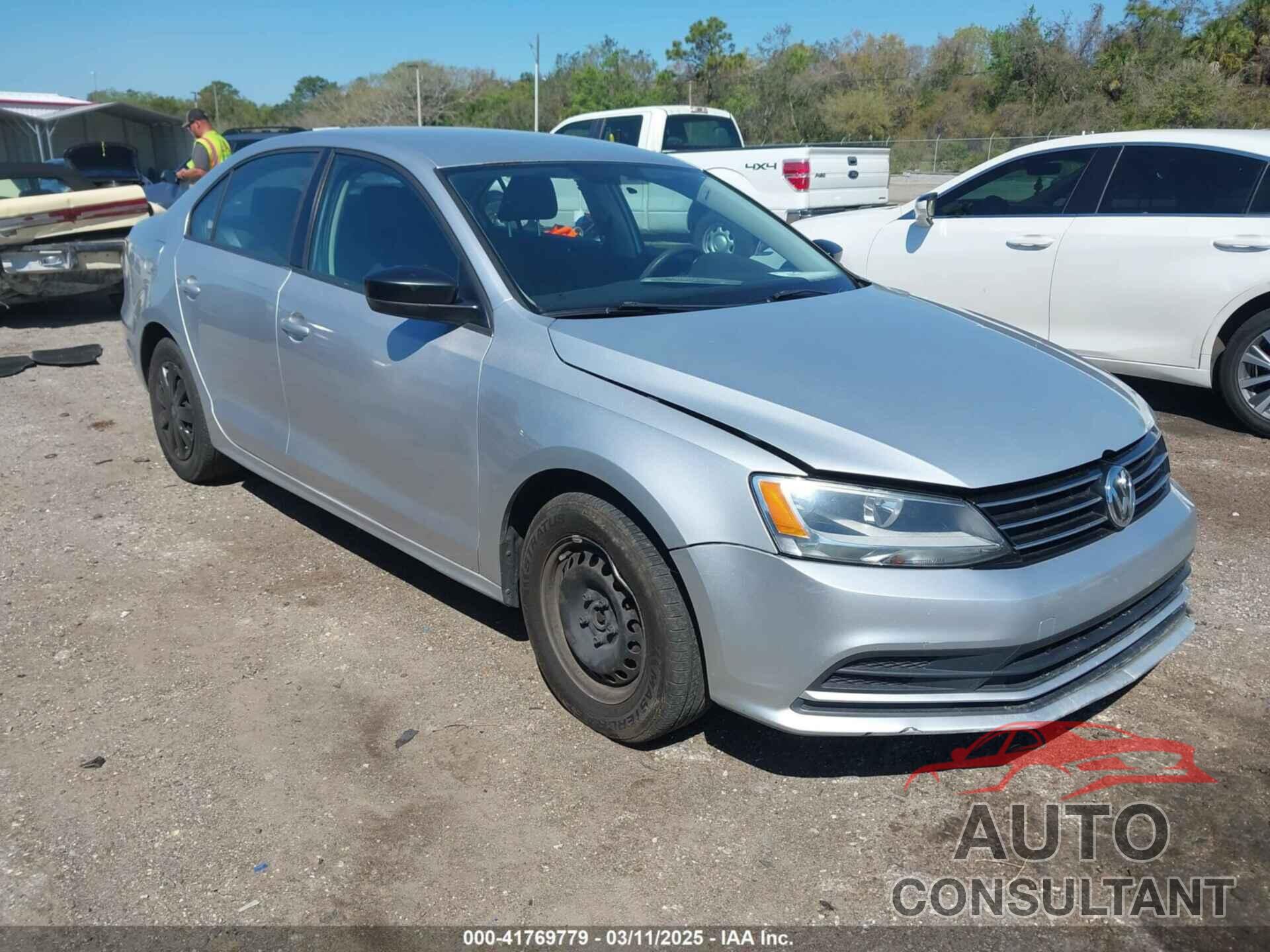 VOLKSWAGEN JETTA 2016 - 3VW267AJ3GM253096