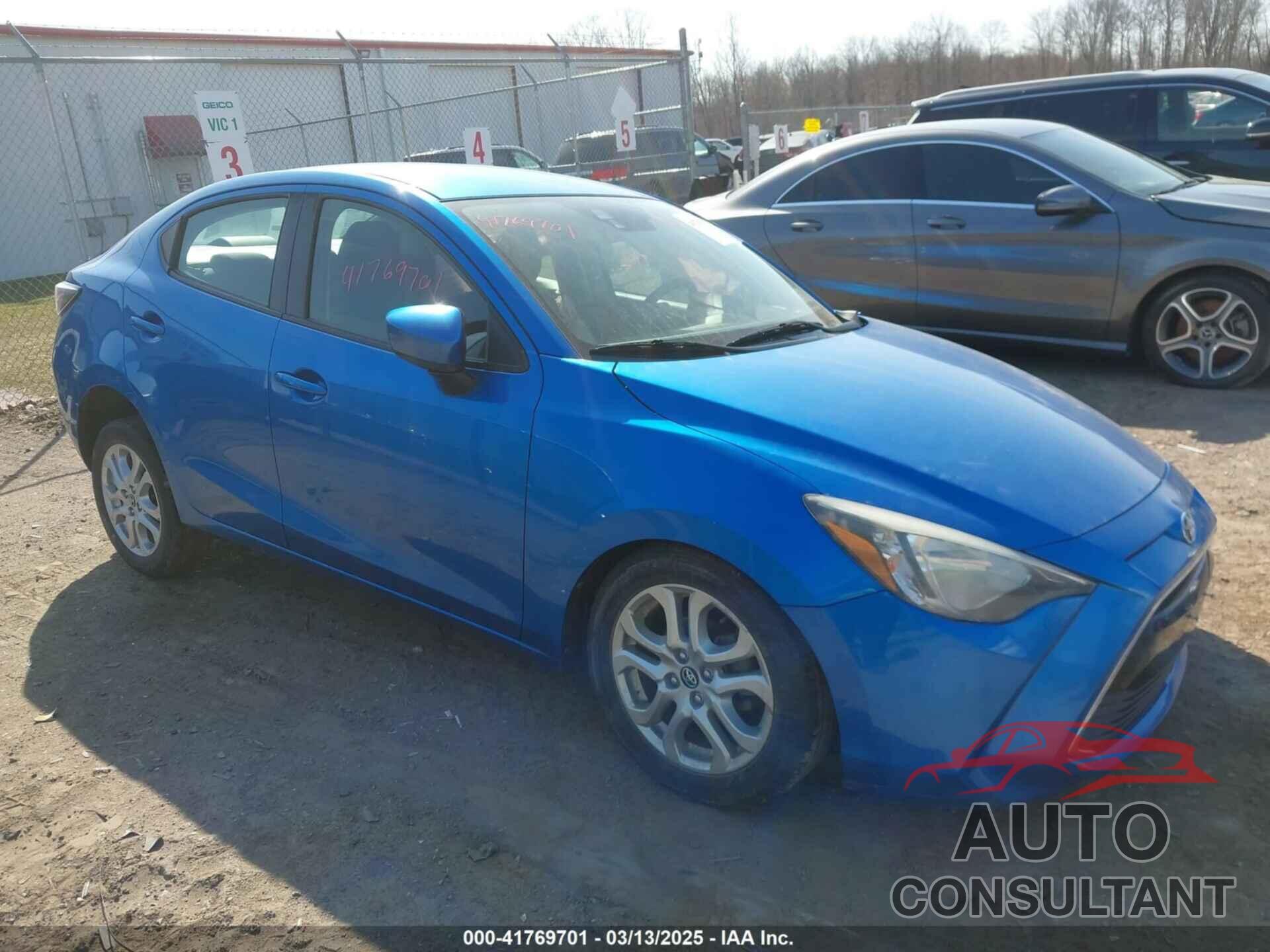 TOYOTA YARIS IA 2018 - 3MYDLBYV8JY322544