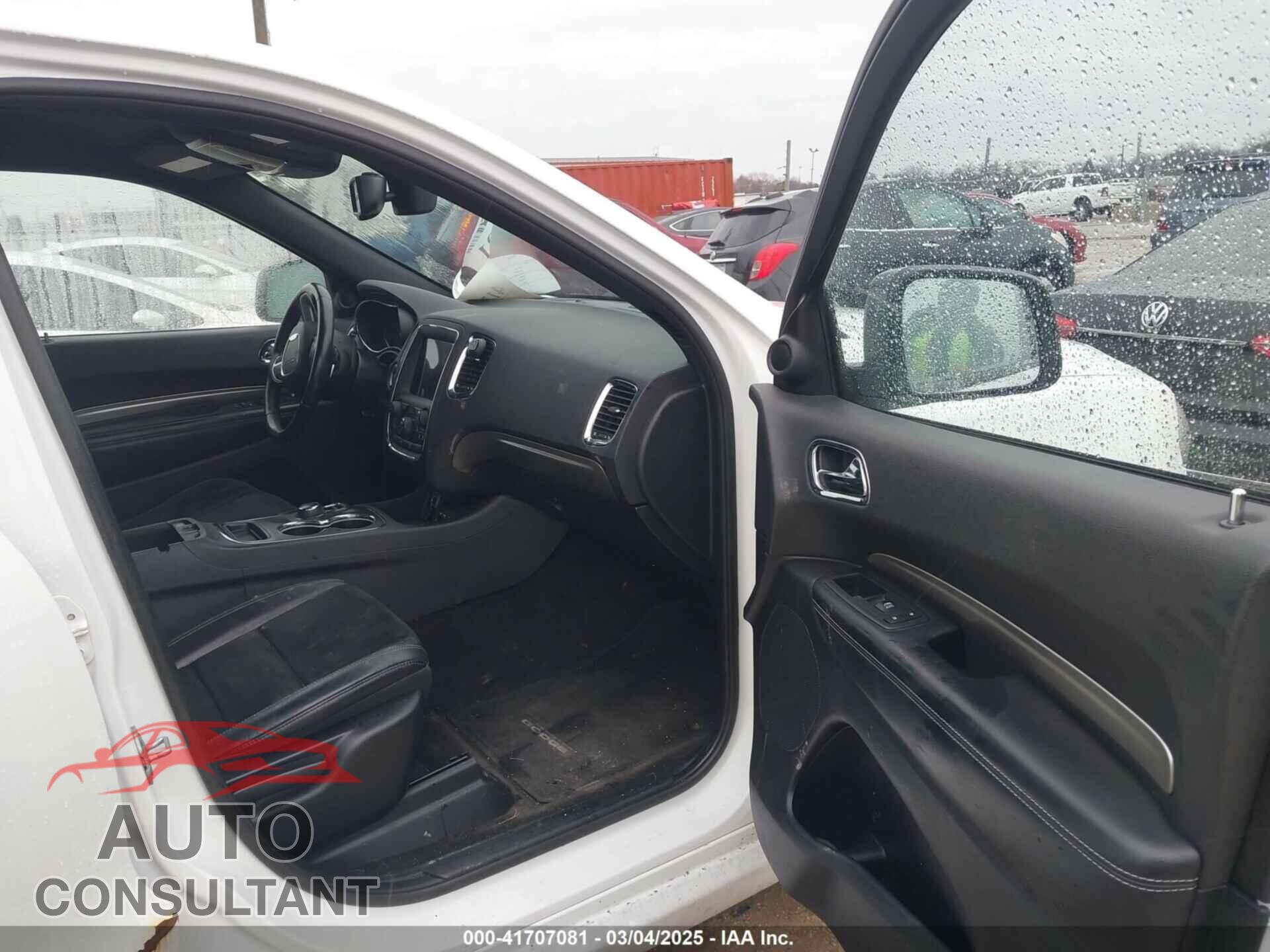 DODGE DURANGO 2015 - 1C4RDJAG7FC741427