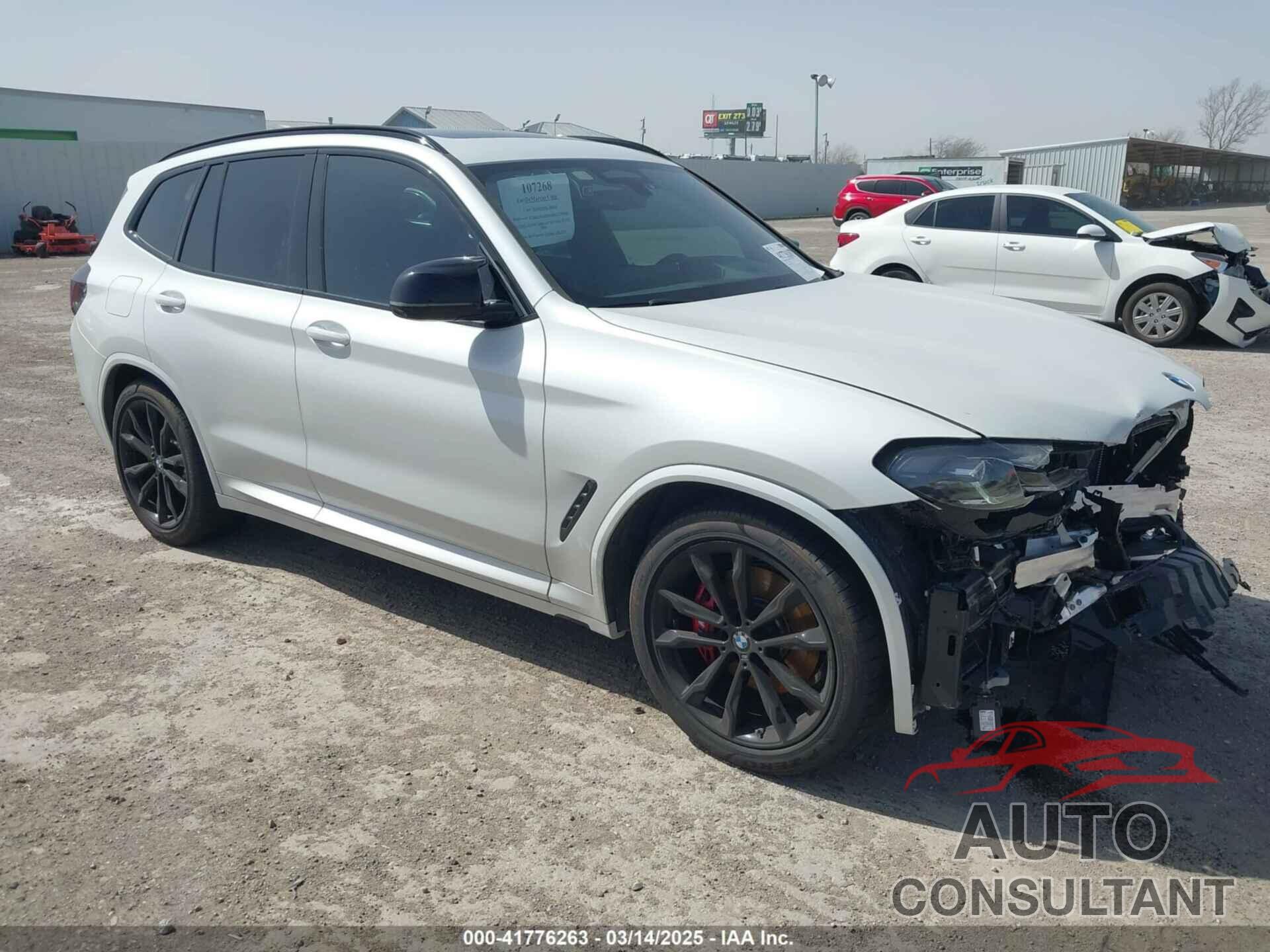 BMW X3 2023 - 5UX83DP02P9T16057