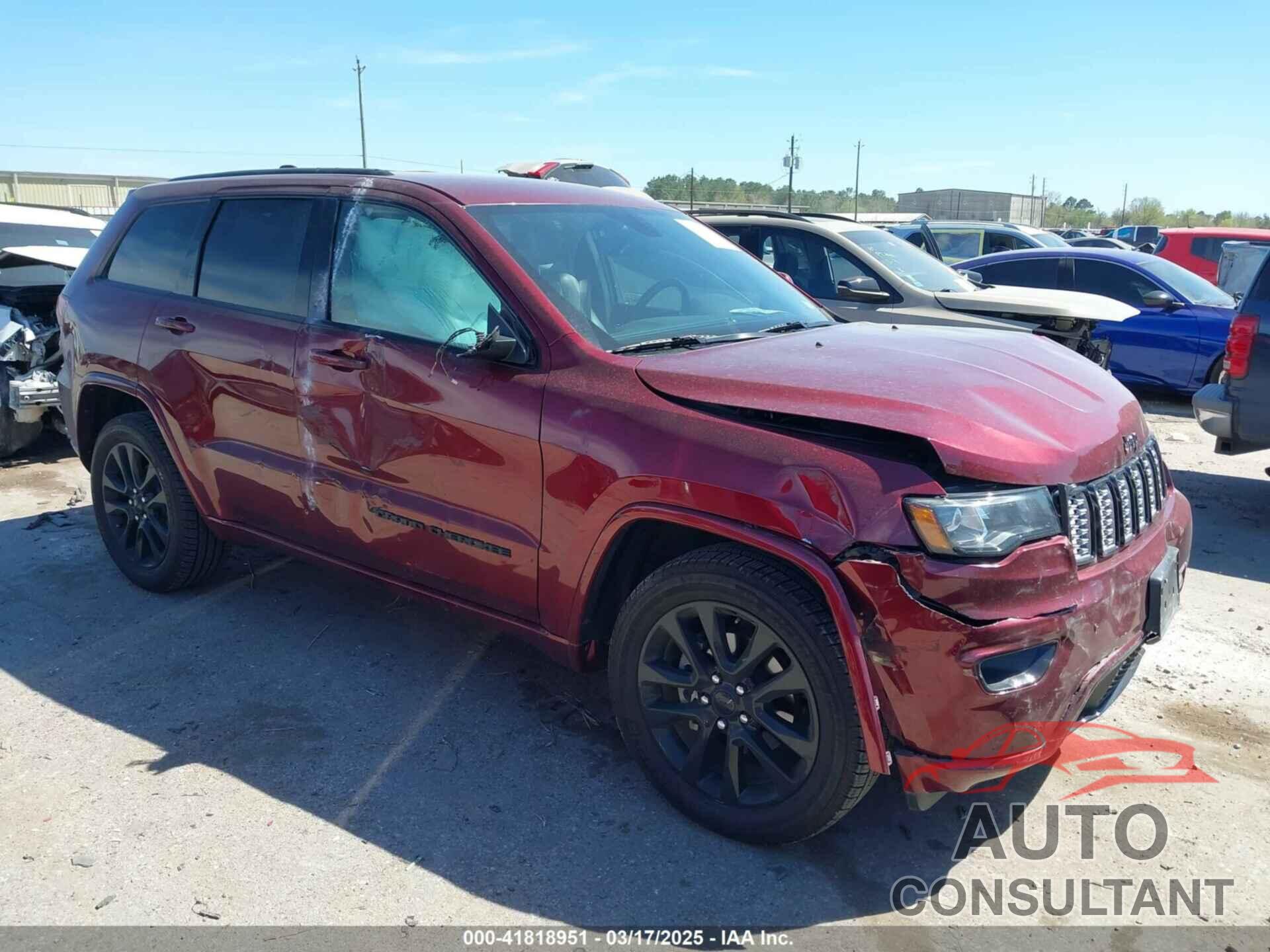 JEEP GRAND CHEROKEE 2019 - 1C4RJEAG3KC776881