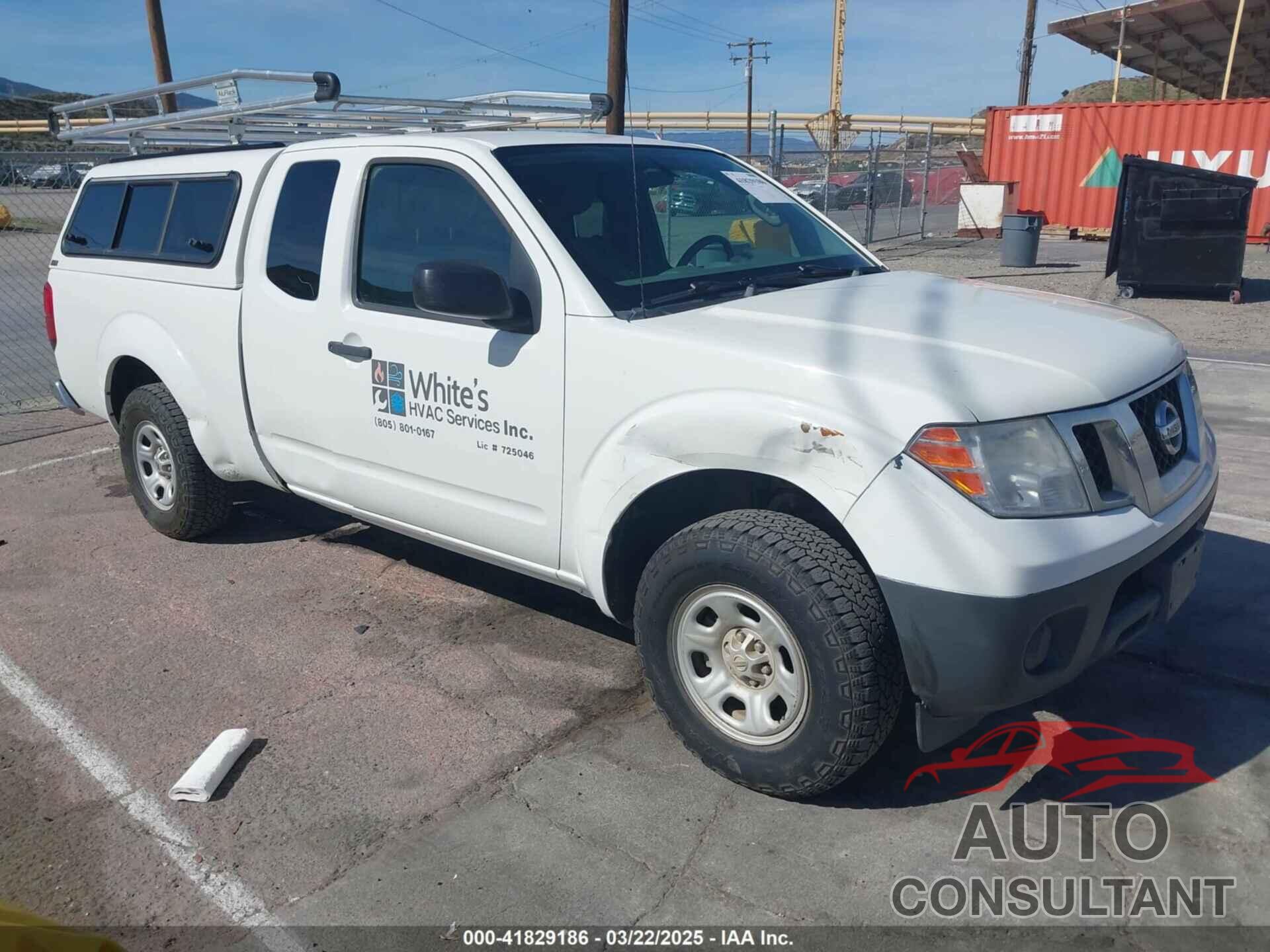 NISSAN FRONTIER 2013 - 1N6BD0CTXDN725422