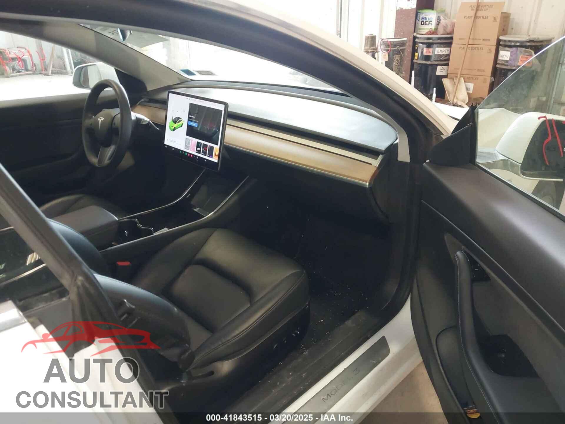 TESLA MODEL 3 2020 - 5YJ3E1EA4LF802207