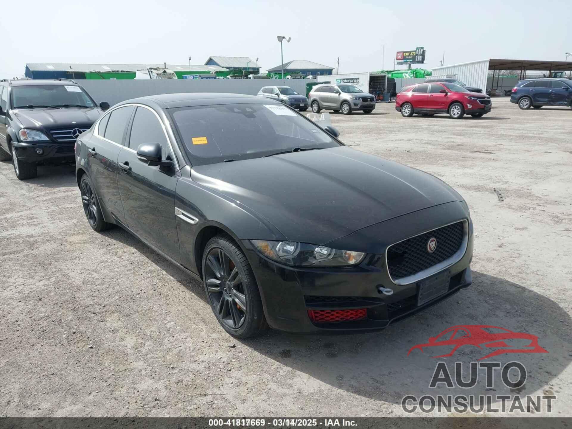 JAGUAR XE 2019 - SAJAS4FX2KCP52702