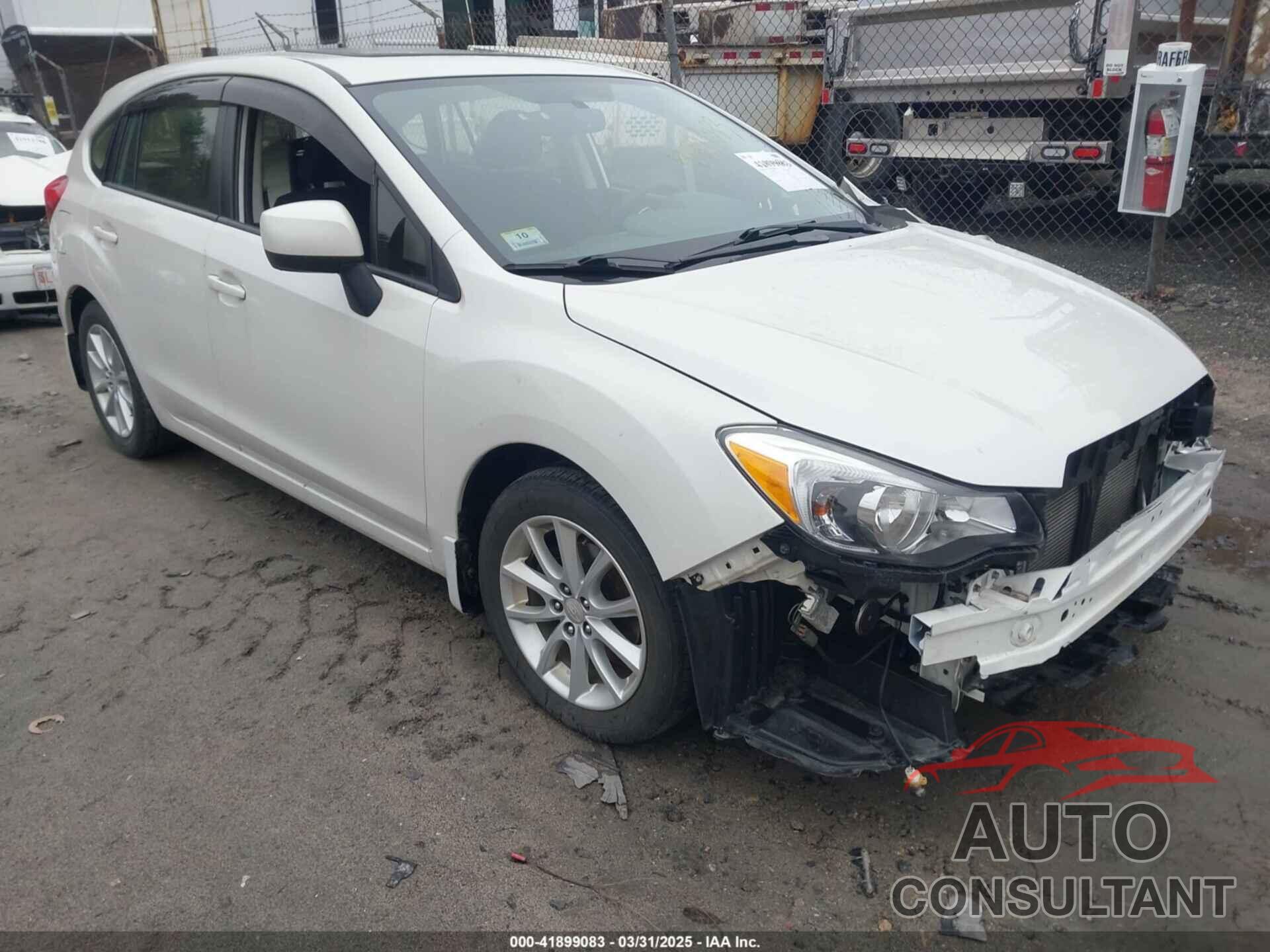 SUBARU IMPREZA 2014 - JF1GPAC64E8281220