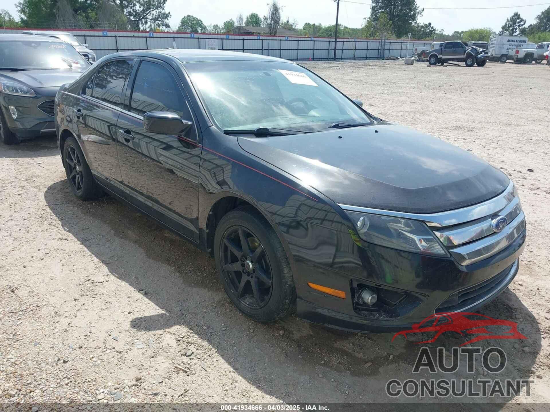 FORD FUSION 2011 - 3FAHP0JG0BR297175
