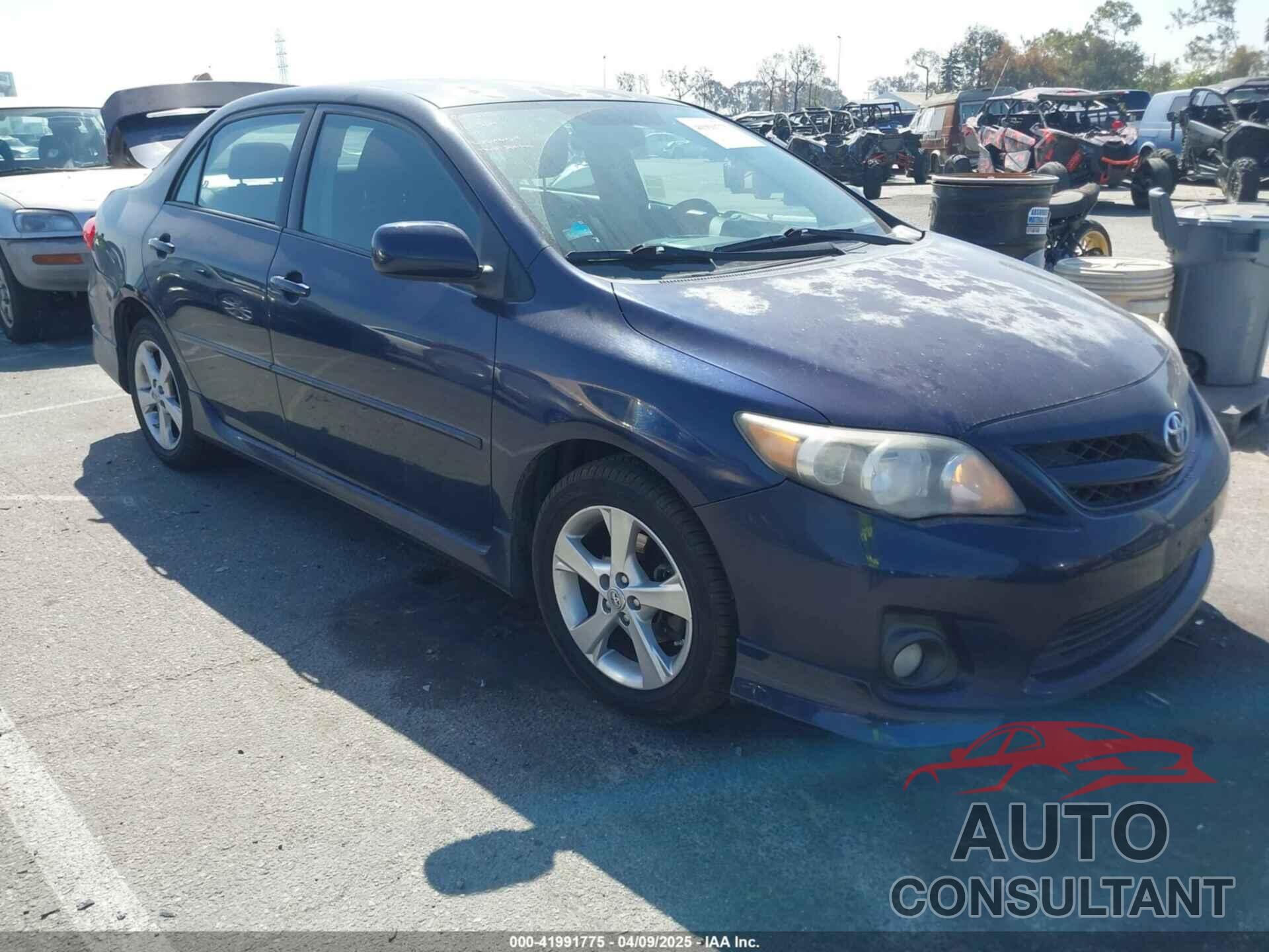 TOYOTA COROLLA 2011 - 2T1BU4EE2BC708686